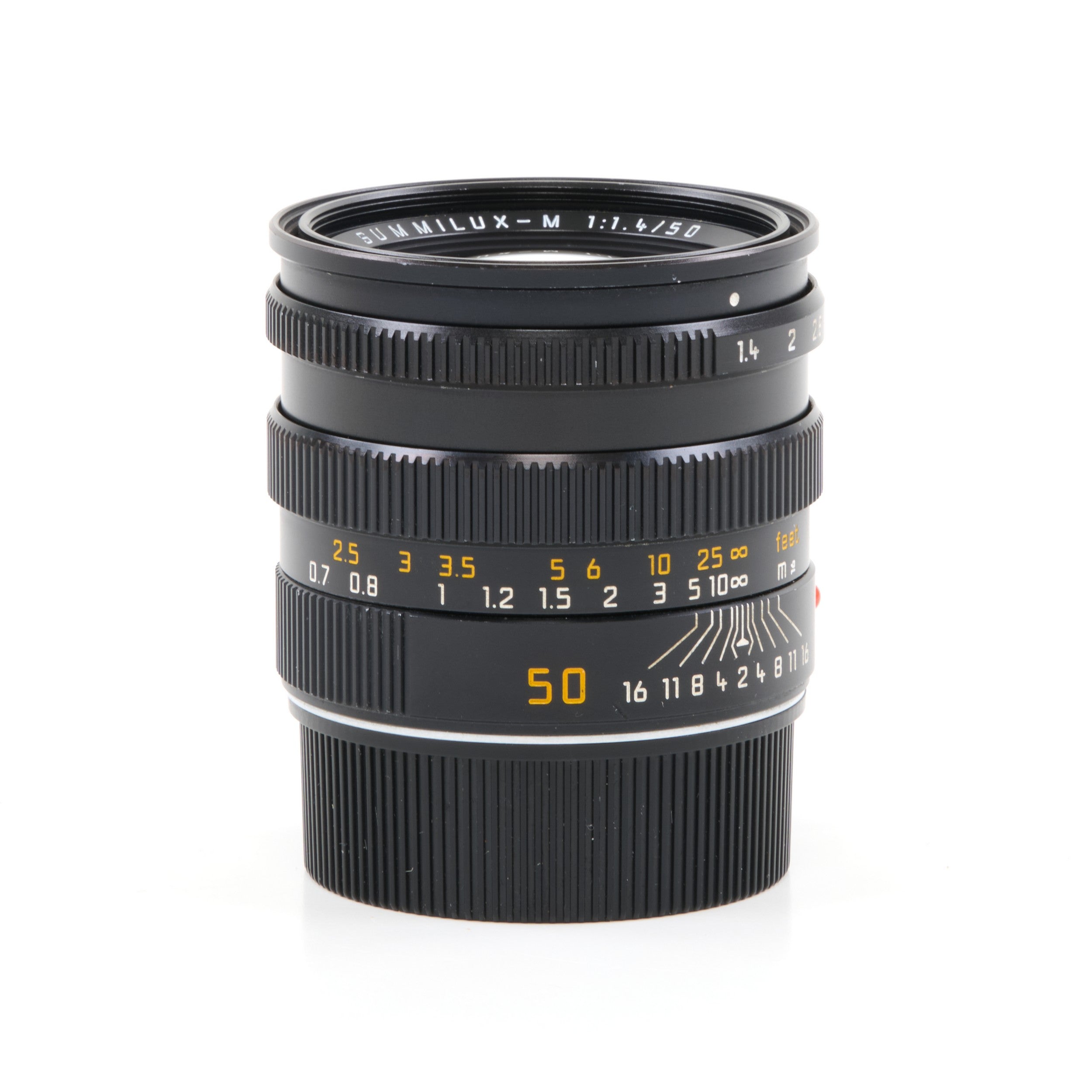 Leica 50mm f1.4 Summilux-M Pre-ASPH Black