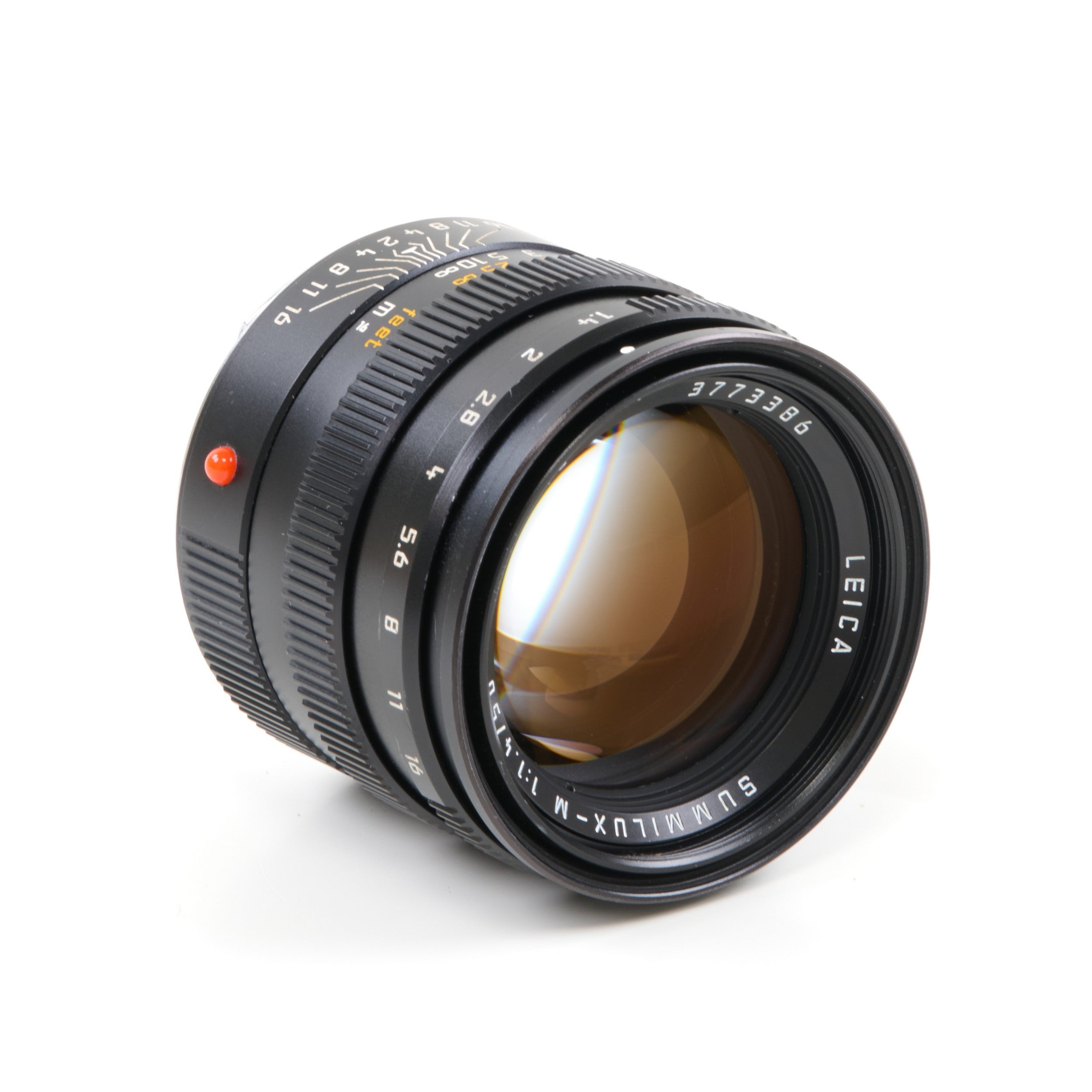 Leica 50mm f1.4 Summilux-M Pre-ASPH Black