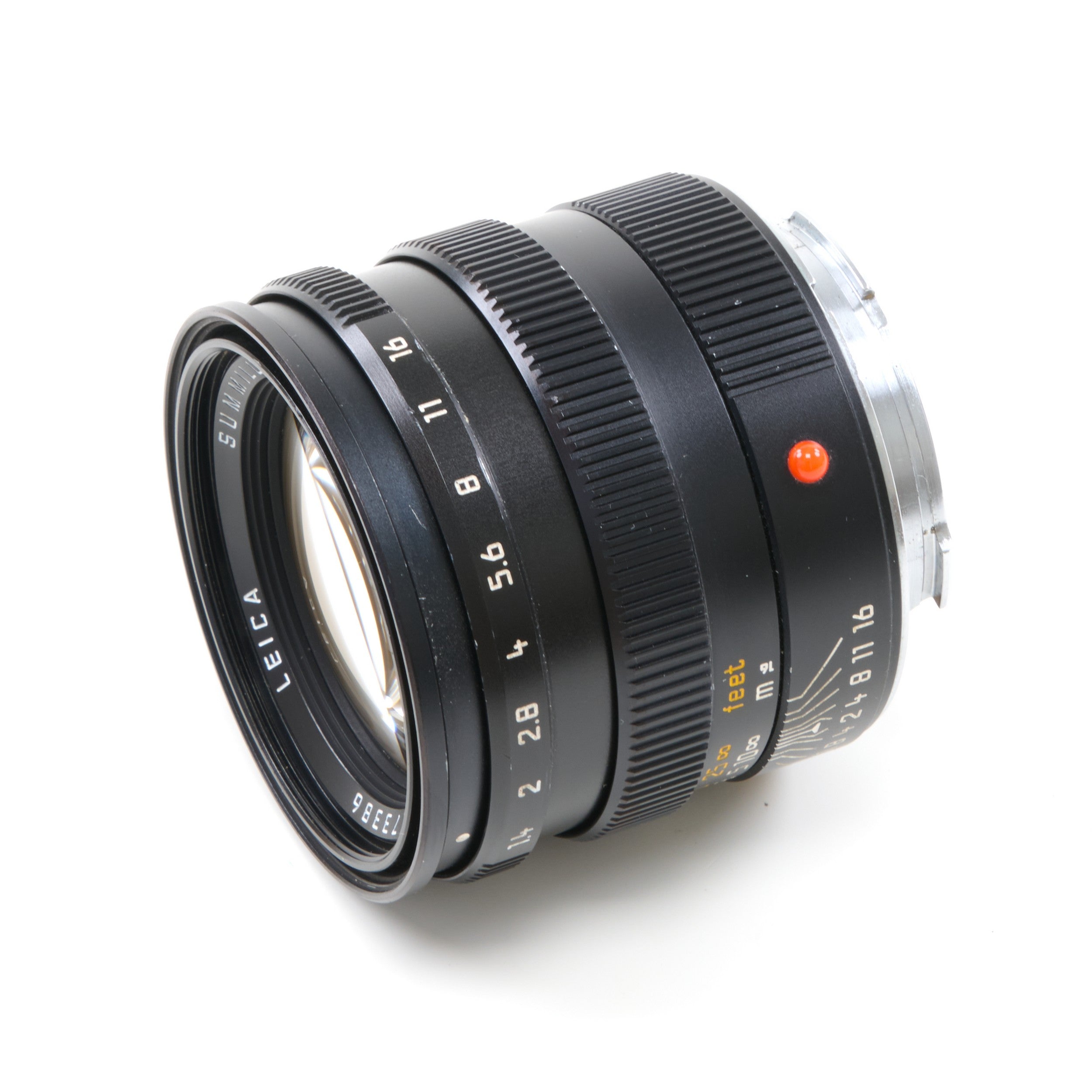 Leica 50mm f1.4 Summilux-M Pre-ASPH Black