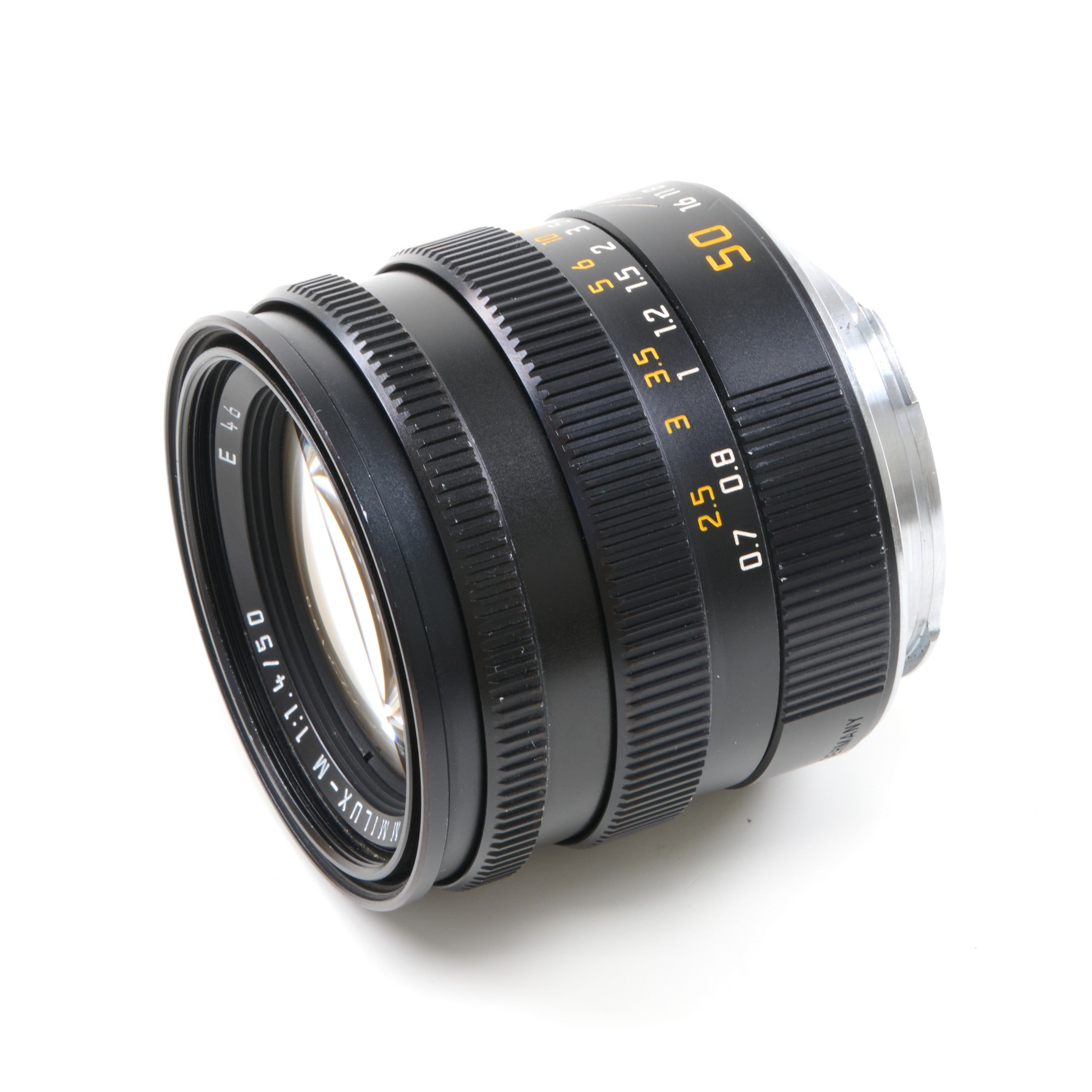Leica 50mm f1.4 Summilux-M Pre-ASPH Black