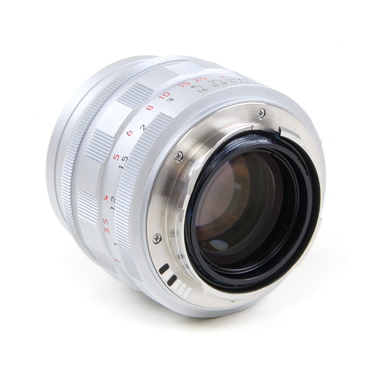 Leica 50mm f1.4 Summilux-M Re-Issue Silver + Box