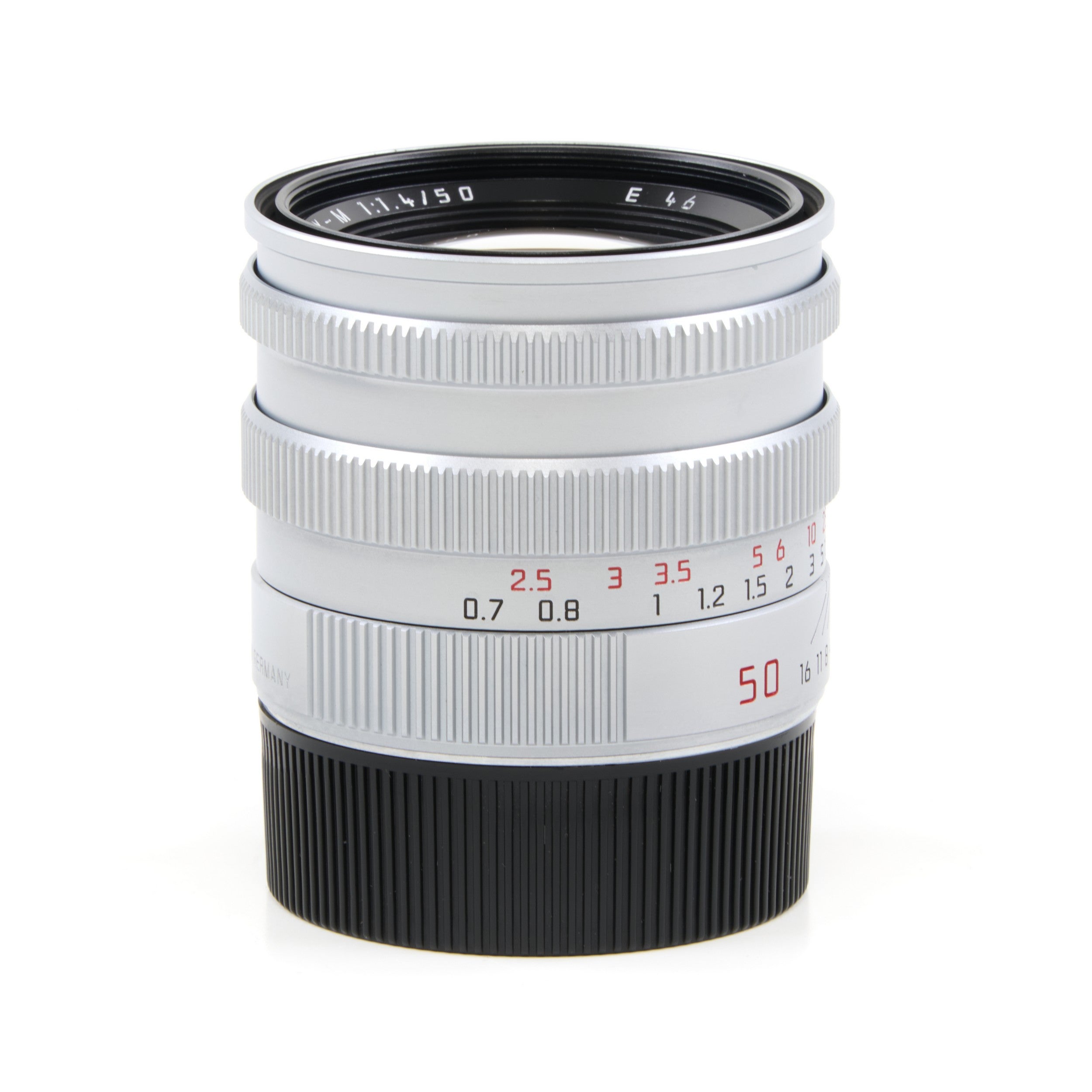 Leica 50mm f1.4 Summilux-M Pre-ASPH Silver + Box