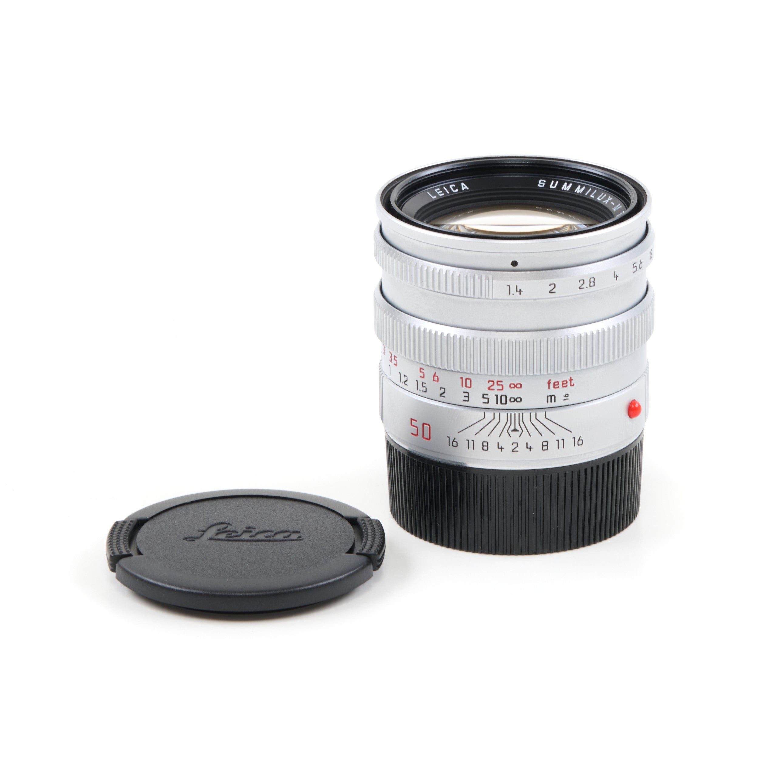 Leica 50mm f1.4 Summilux-M Pre-ASPH Silver