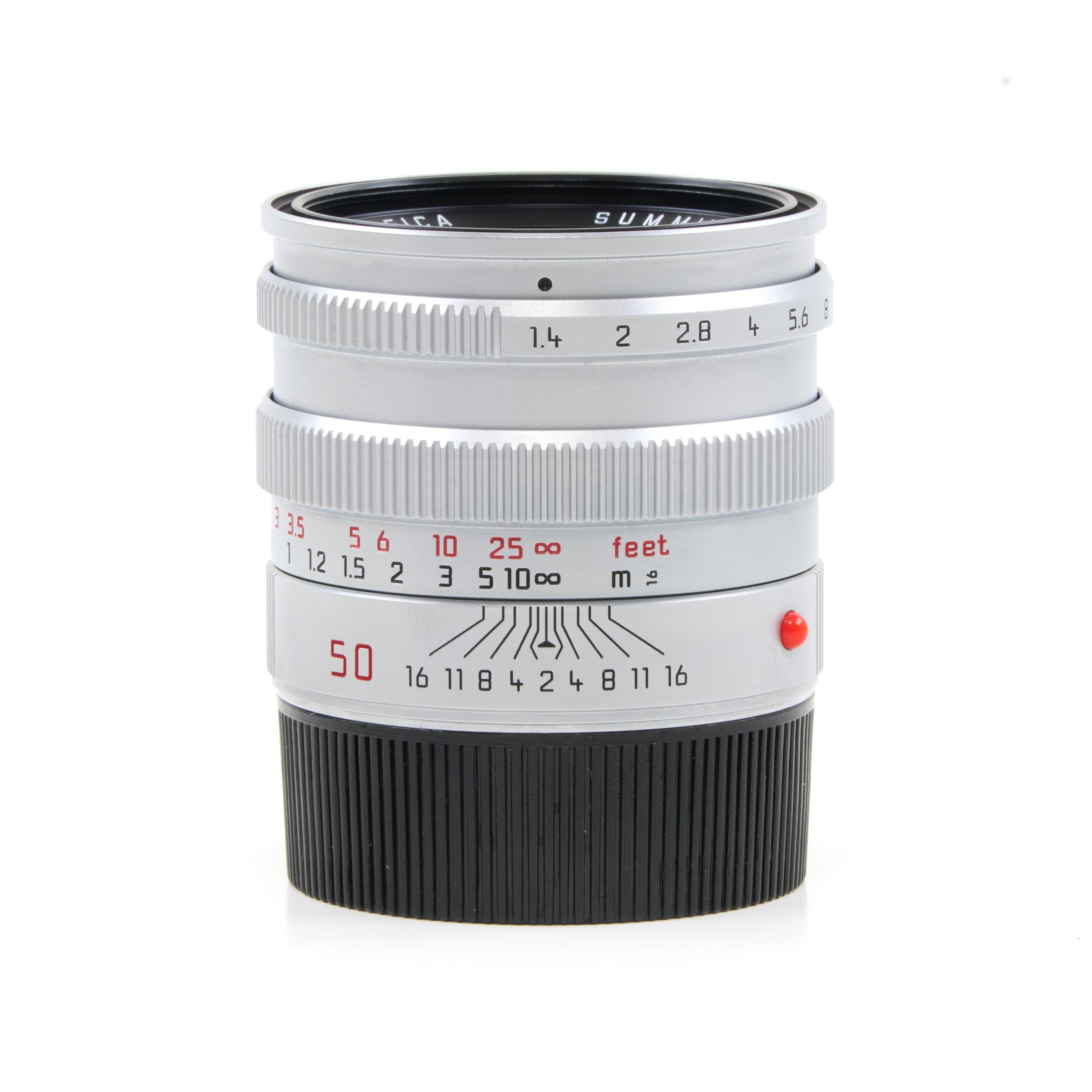 Leica 50mm f1.4 Summilux-M Pre-ASPH Silver