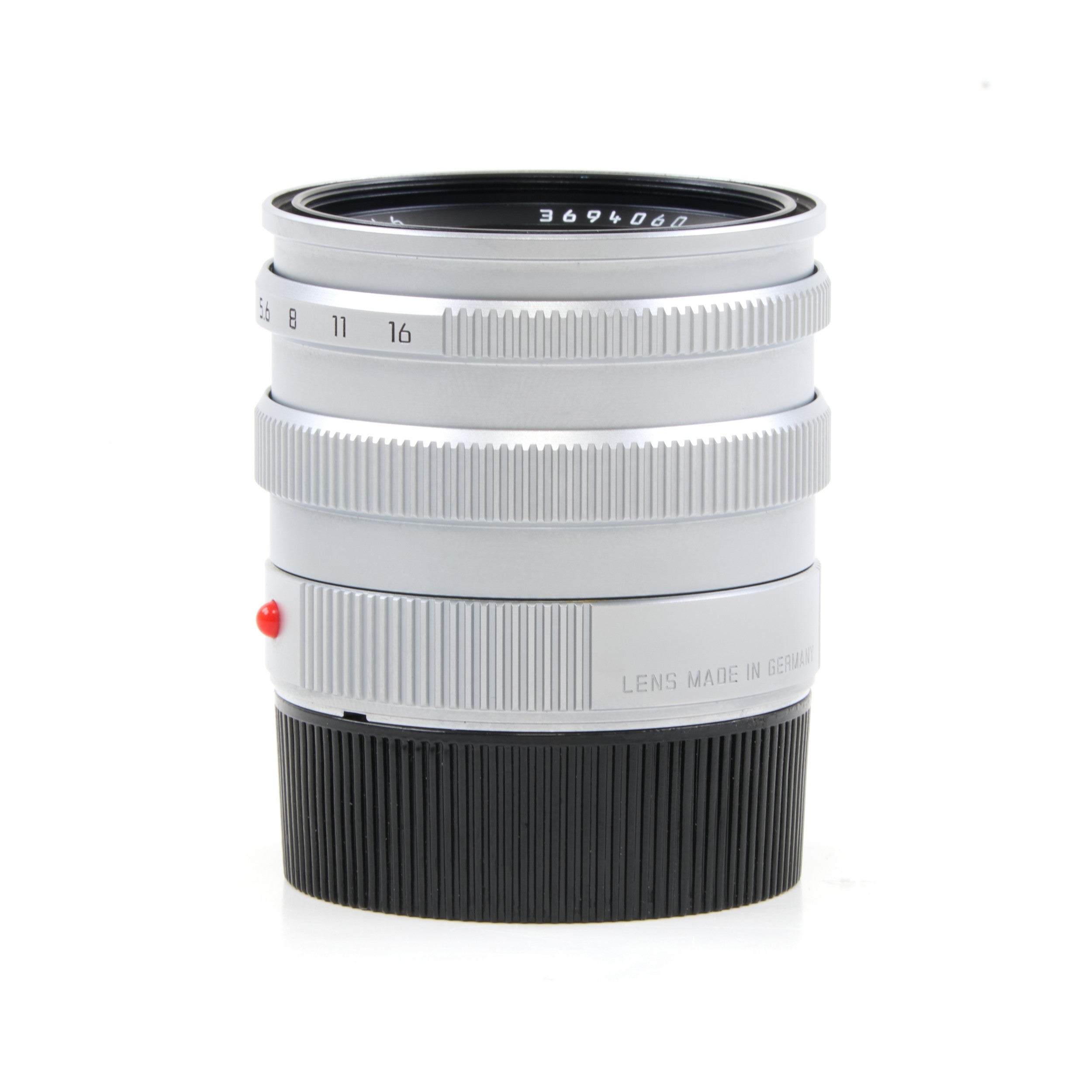 Leica 50mm f1.4 Summilux-M Pre-ASPH Silver