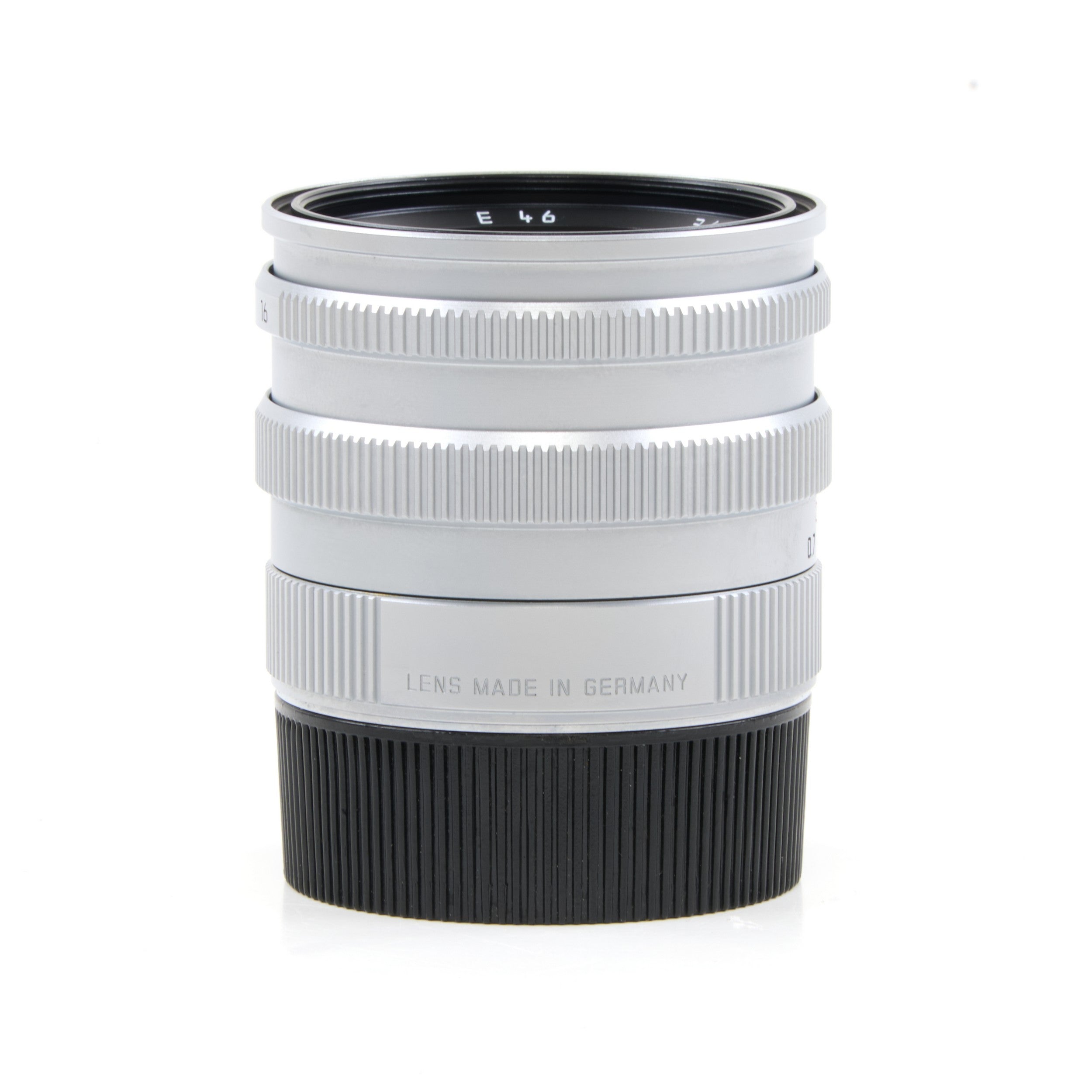 Leica 50mm f1.4 Summilux-M Pre-ASPH Silver