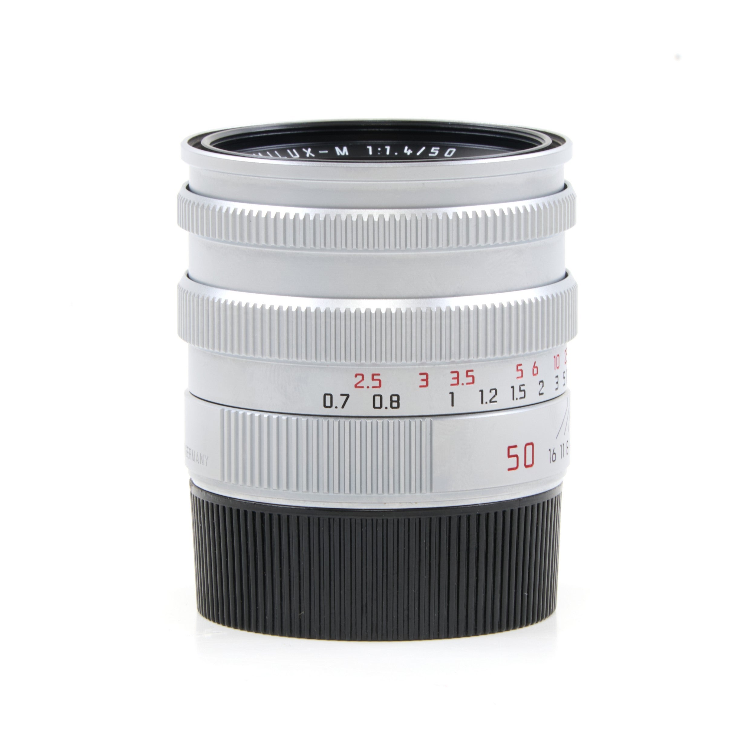 Leica 50mm f1.4 Summilux-M Pre-ASPH Silver