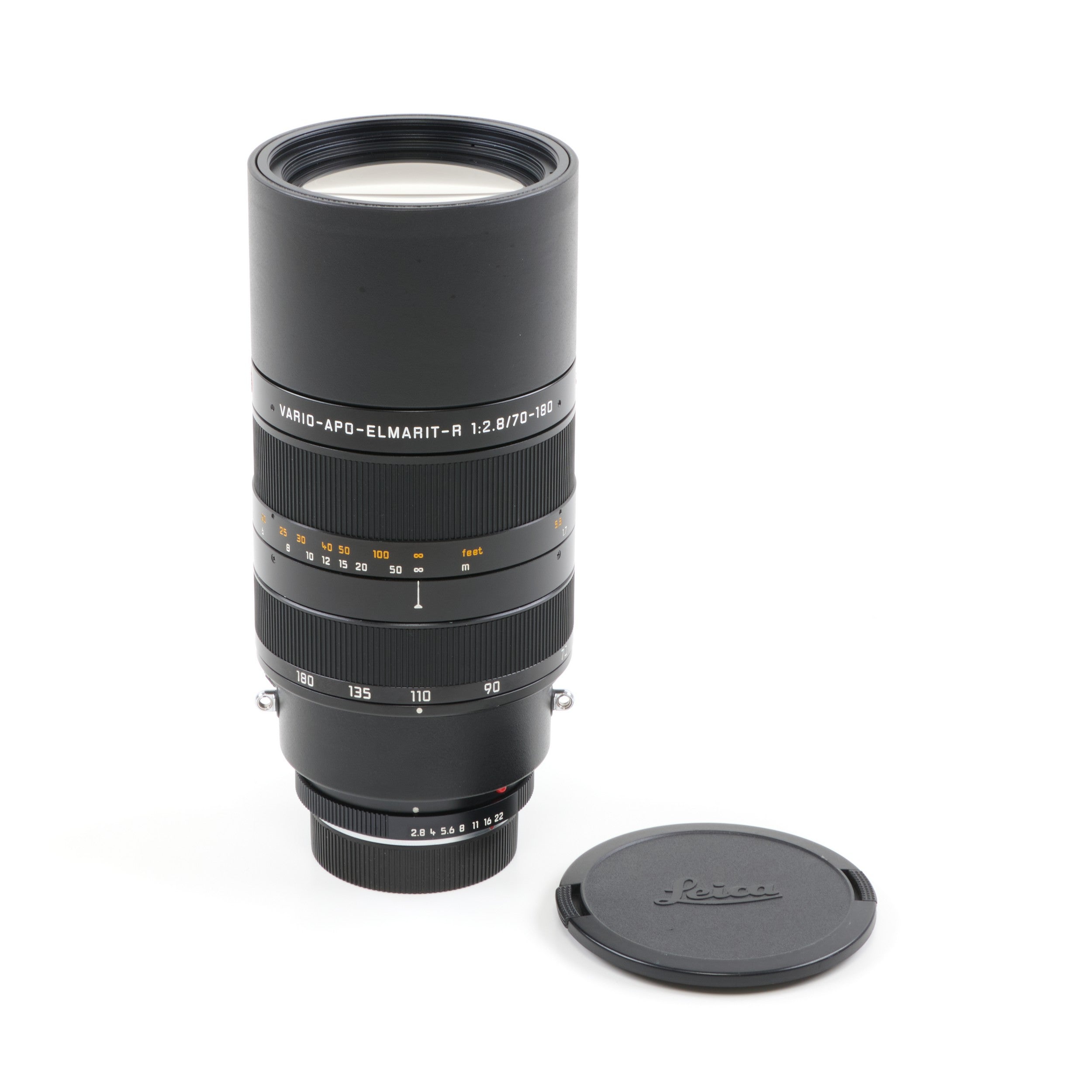 Leica 70-180mm f2.8 Vario-APO-Elmarit-R + Box