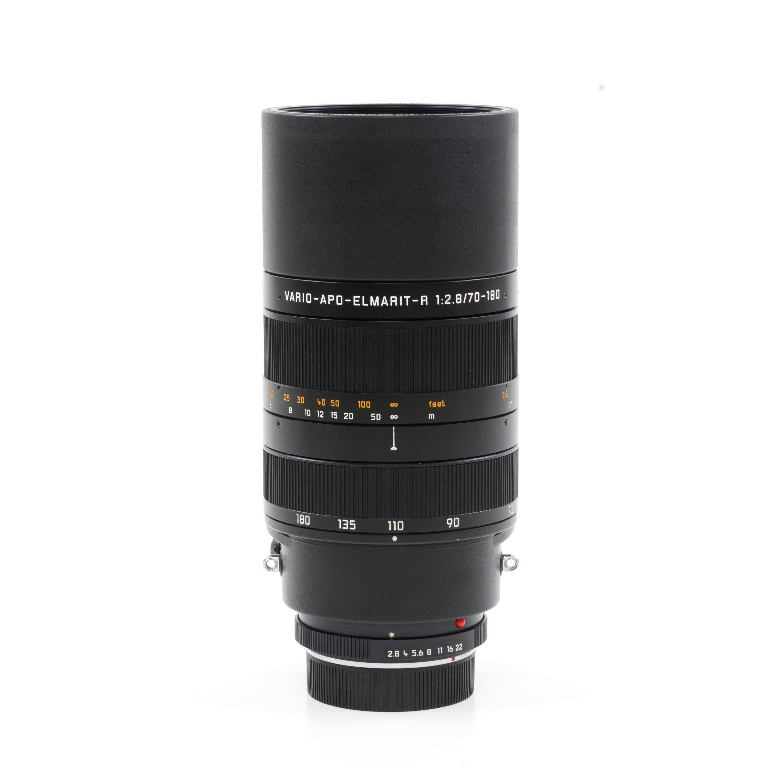 Leica 70-180mm f2.8 Vario-APO-Elmarit-R + Box