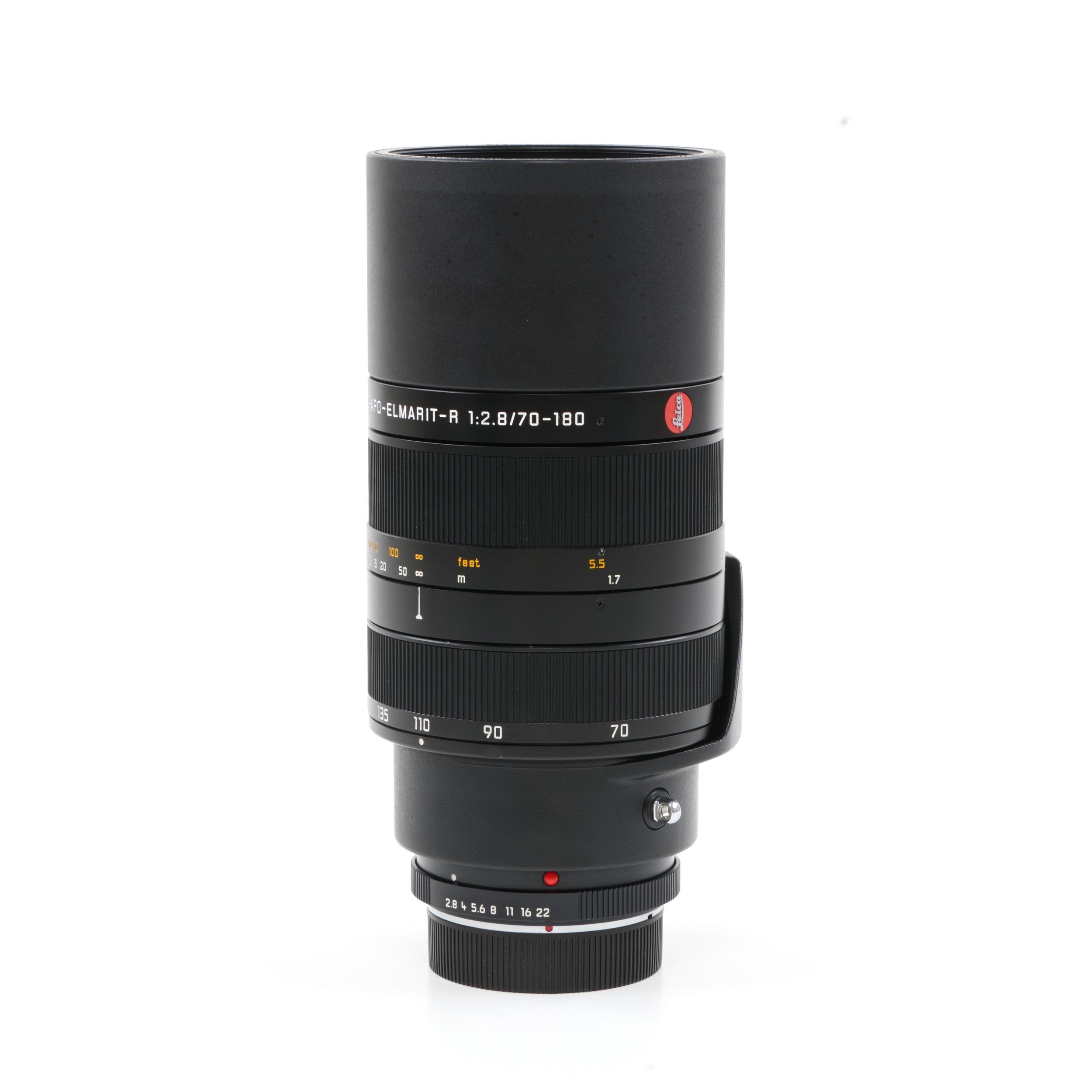 Leica 70-180mm f2.8 Vario-APO-Elmarit-R + Box