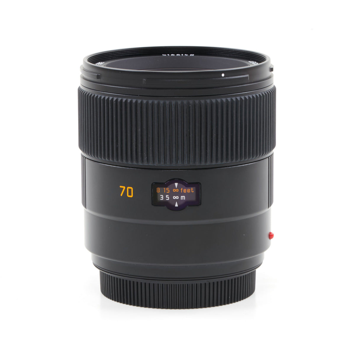 Leica 70mm f2.5 Summarit-S + Box