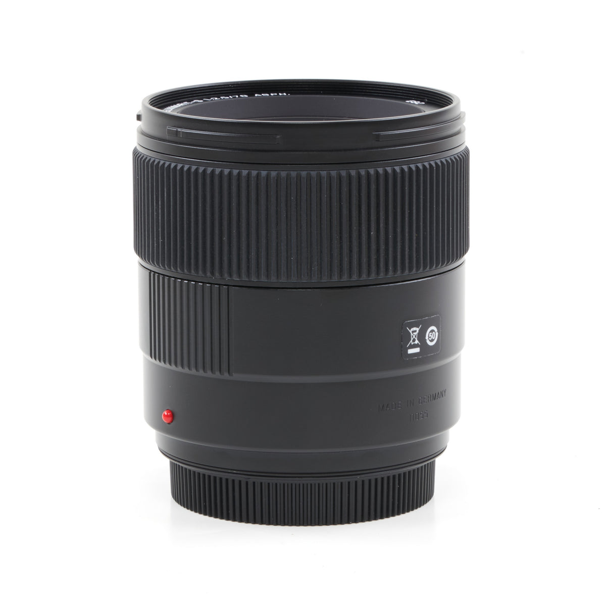 Leica 70mm f2.5 Summarit-S + Box