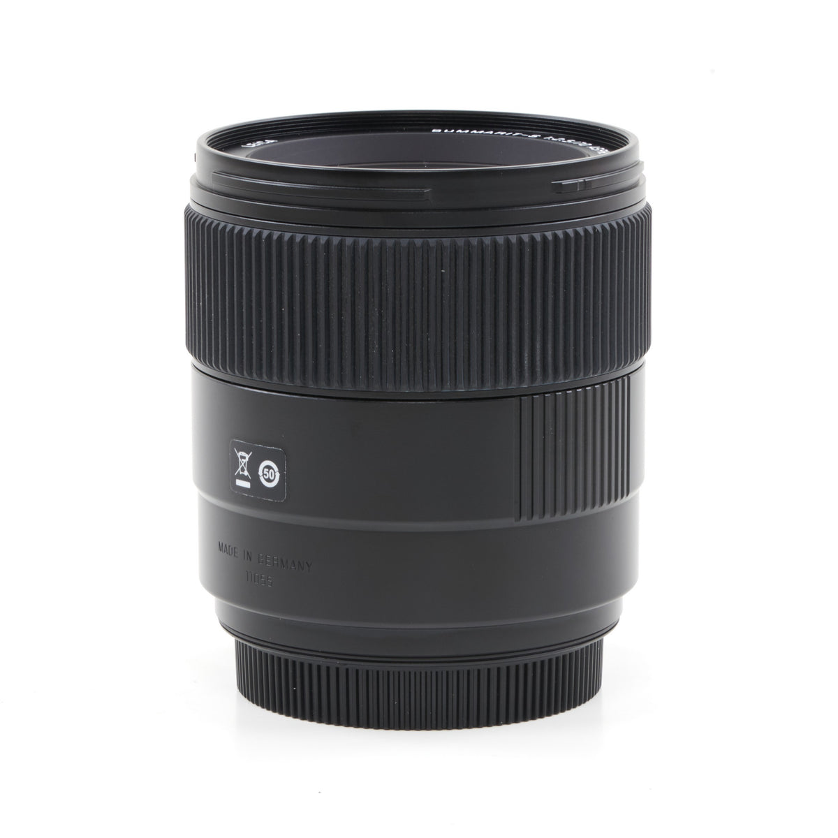 Leica 70mm f2.5 Summarit-S + Box