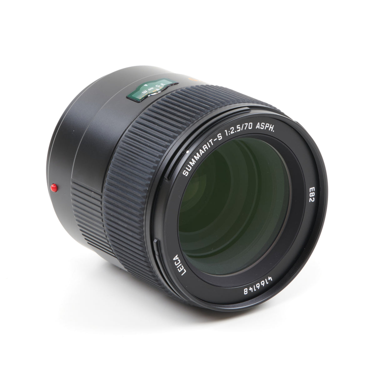 Leica 70mm f2.5 Summarit-S + Box
