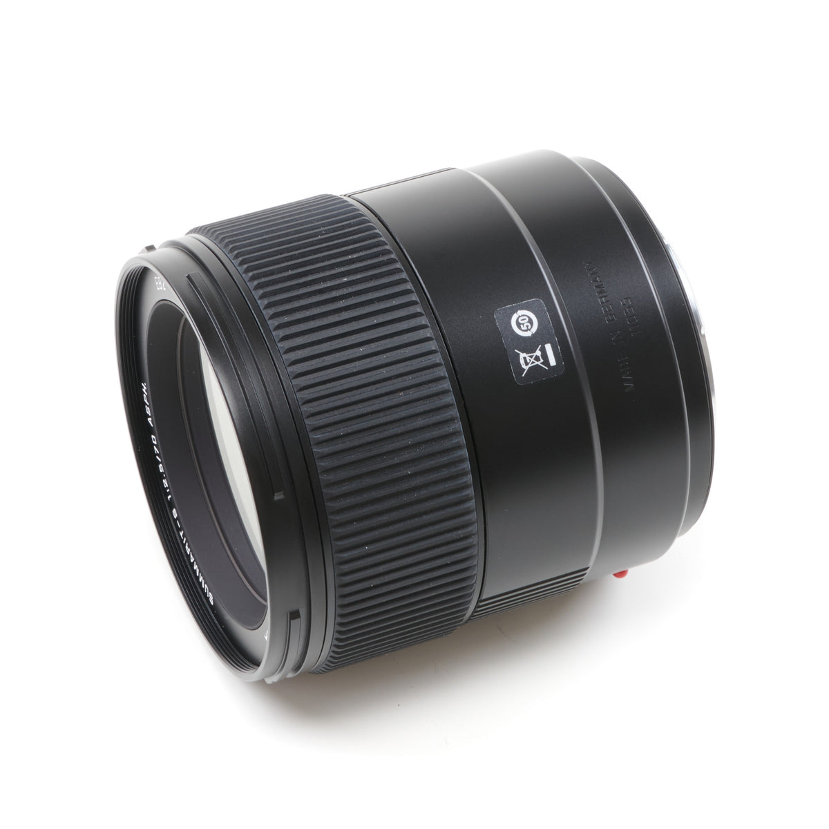 Leica 70mm f2.5 Summarit-S + Box