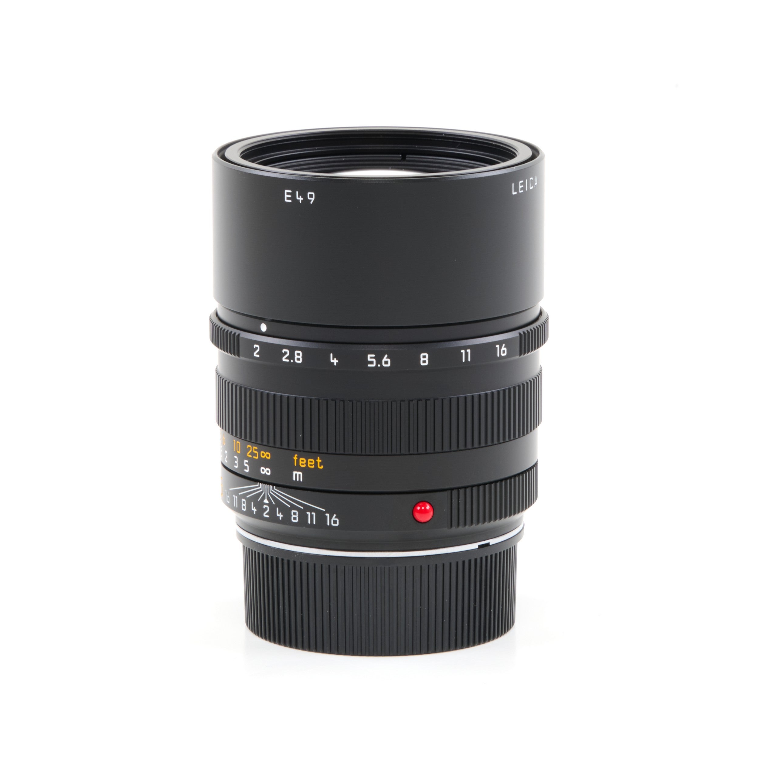 Leica 75mm f2 APO-Summicron-M ASPH 6-Bit + Box