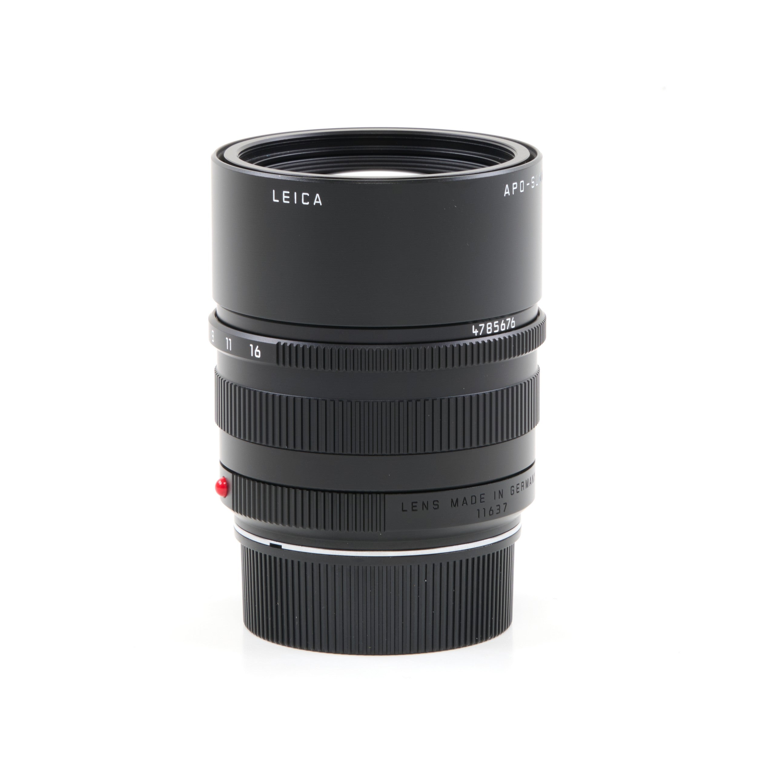Leica 75mm f2 APO-Summicron-M ASPH 6-Bit + Box