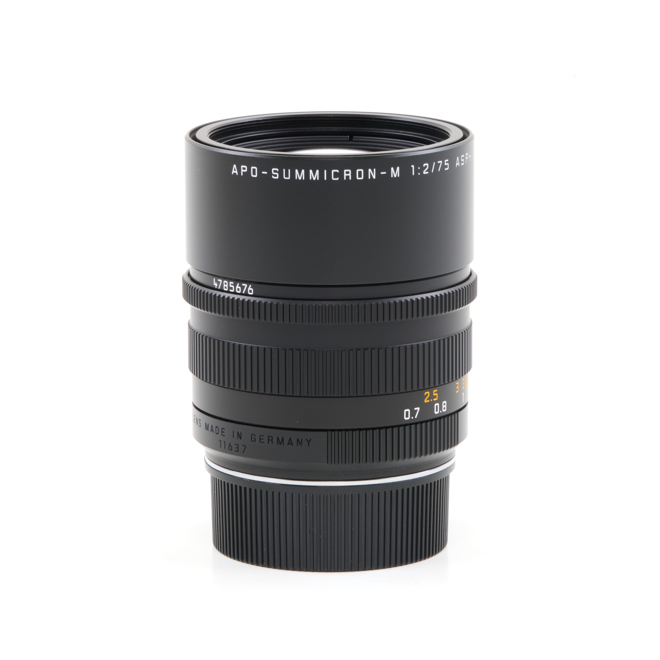 Leica 75mm f2 APO-Summicron-M ASPH 6-Bit + Box