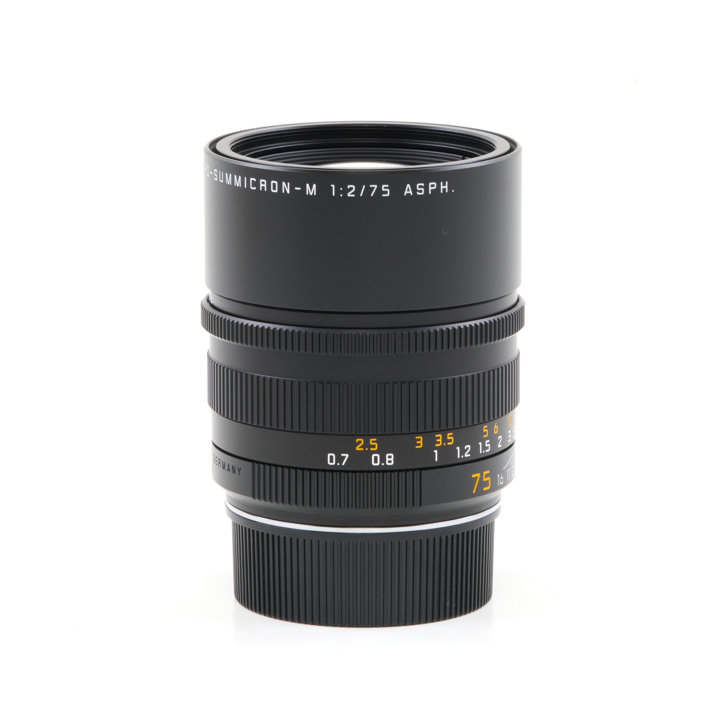 Leica 75mm f2 APO-Summicron-M ASPH 6-Bit + Box