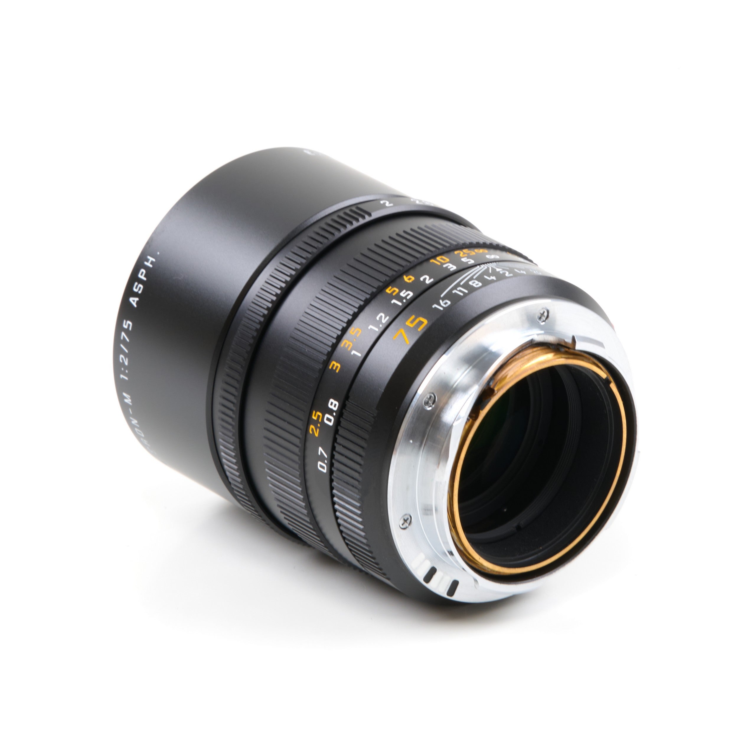 Leica 75mm f2 APO-Summicron-M ASPH 6-Bit + Box