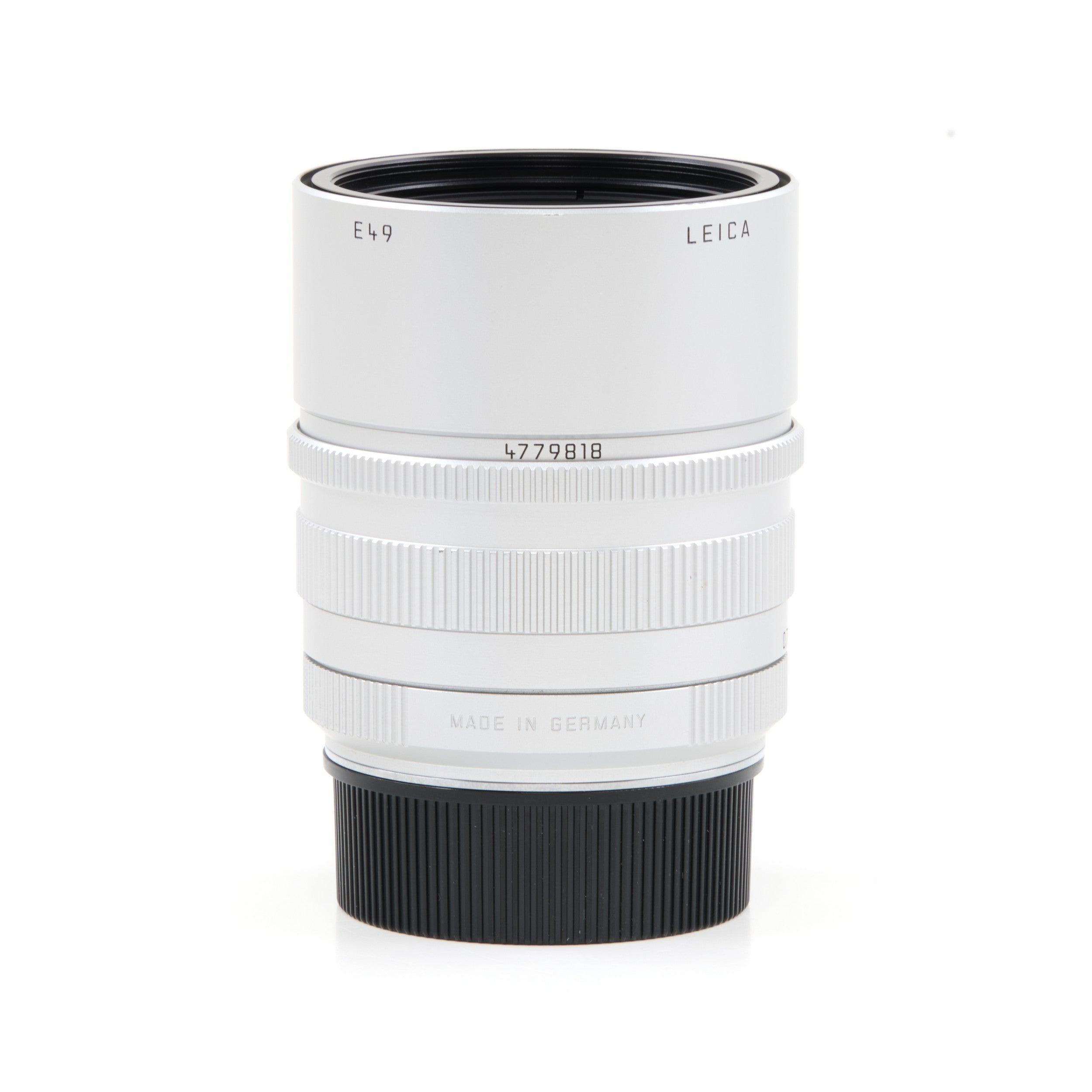 Leica 75mm f2 APO-Summicron-M ASPH Silver + Box