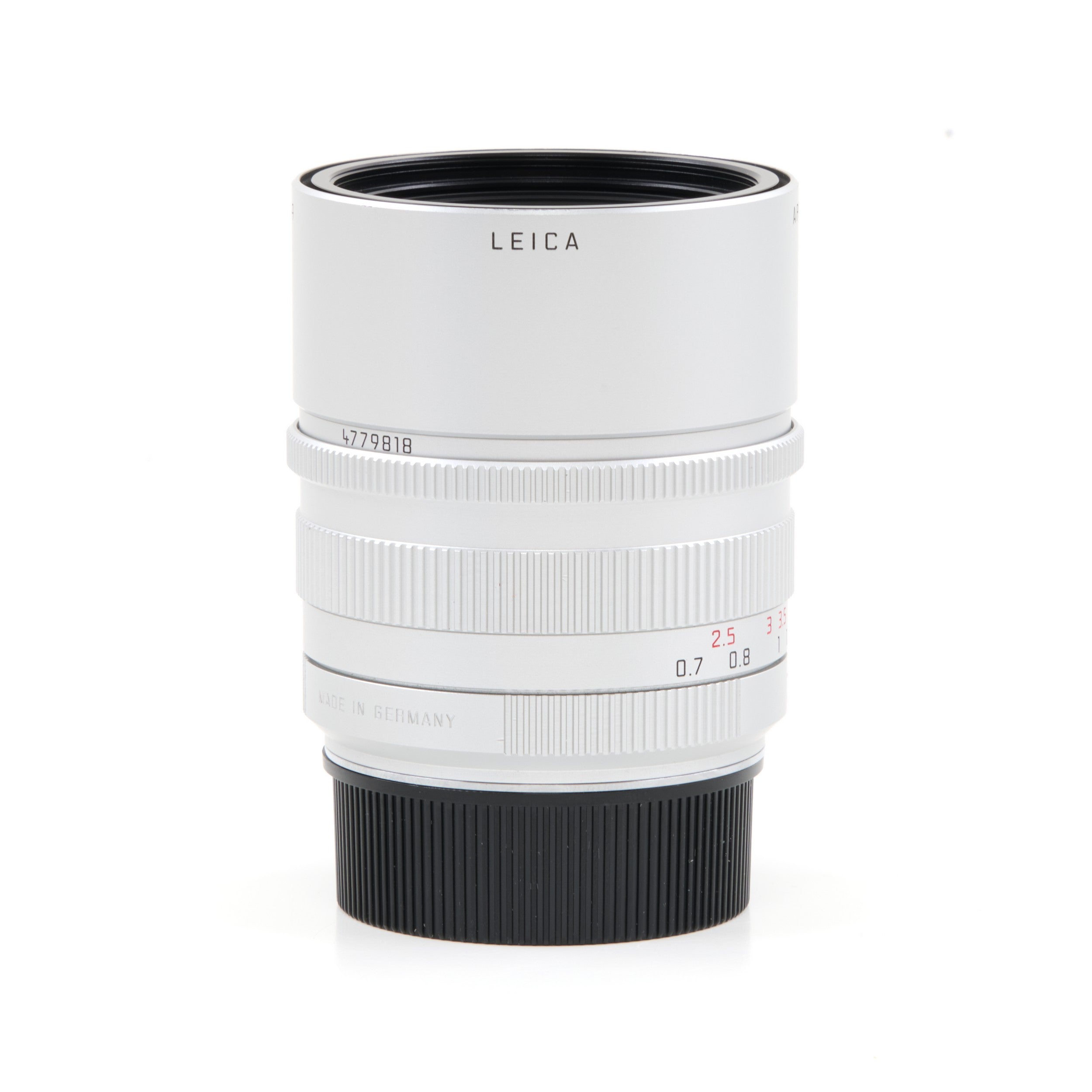 Leica 75mm f2 APO-Summicron-M ASPH Silver + Box