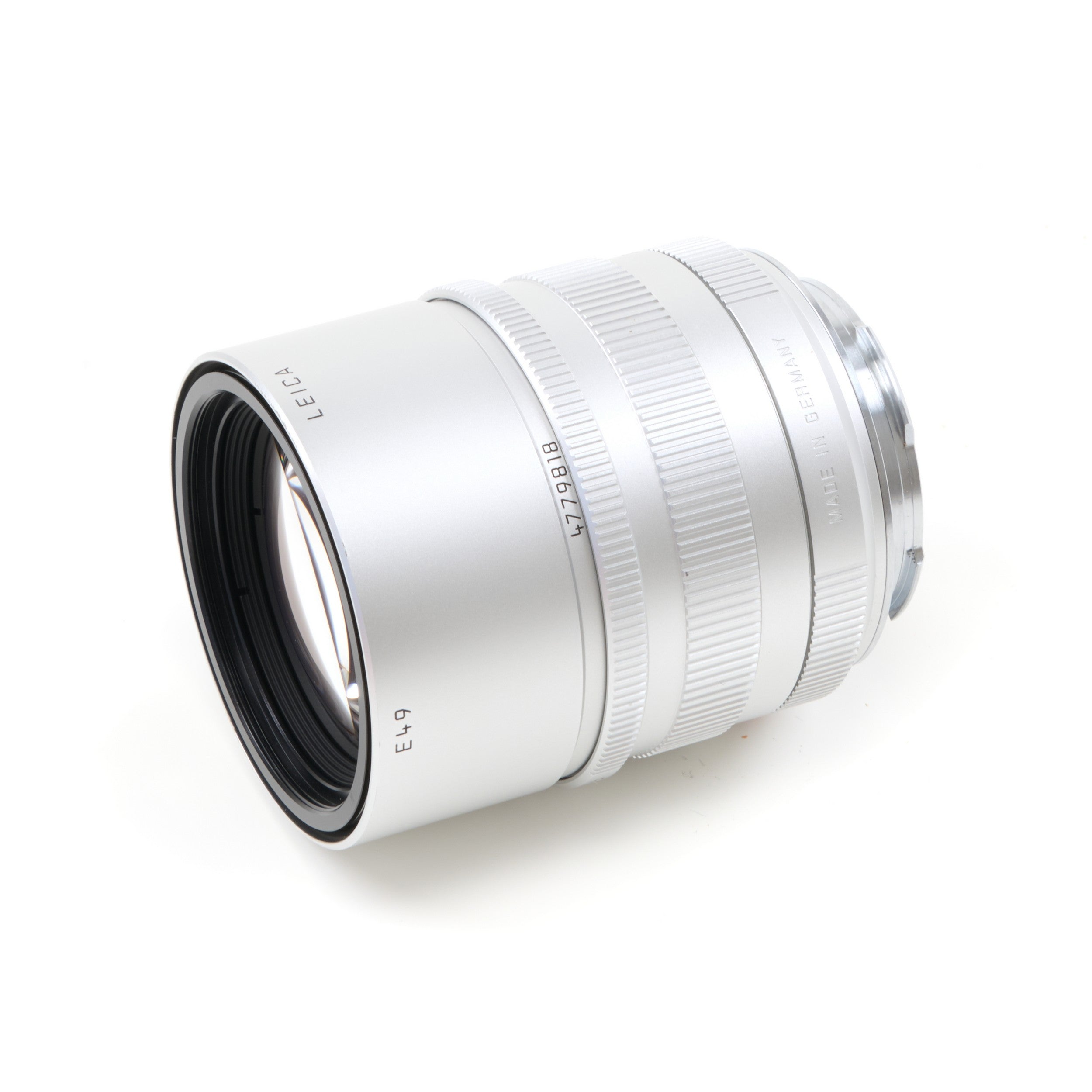 Leica 75mm f2 APO-Summicron-M ASPH Silver + Box