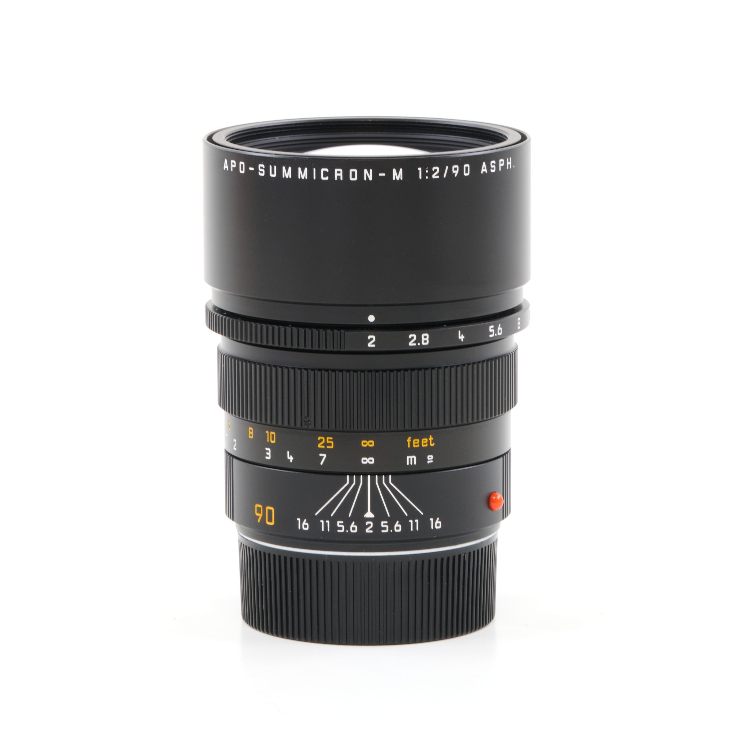 Leica 90mm f2 APO-Summicron-M ASPH Black