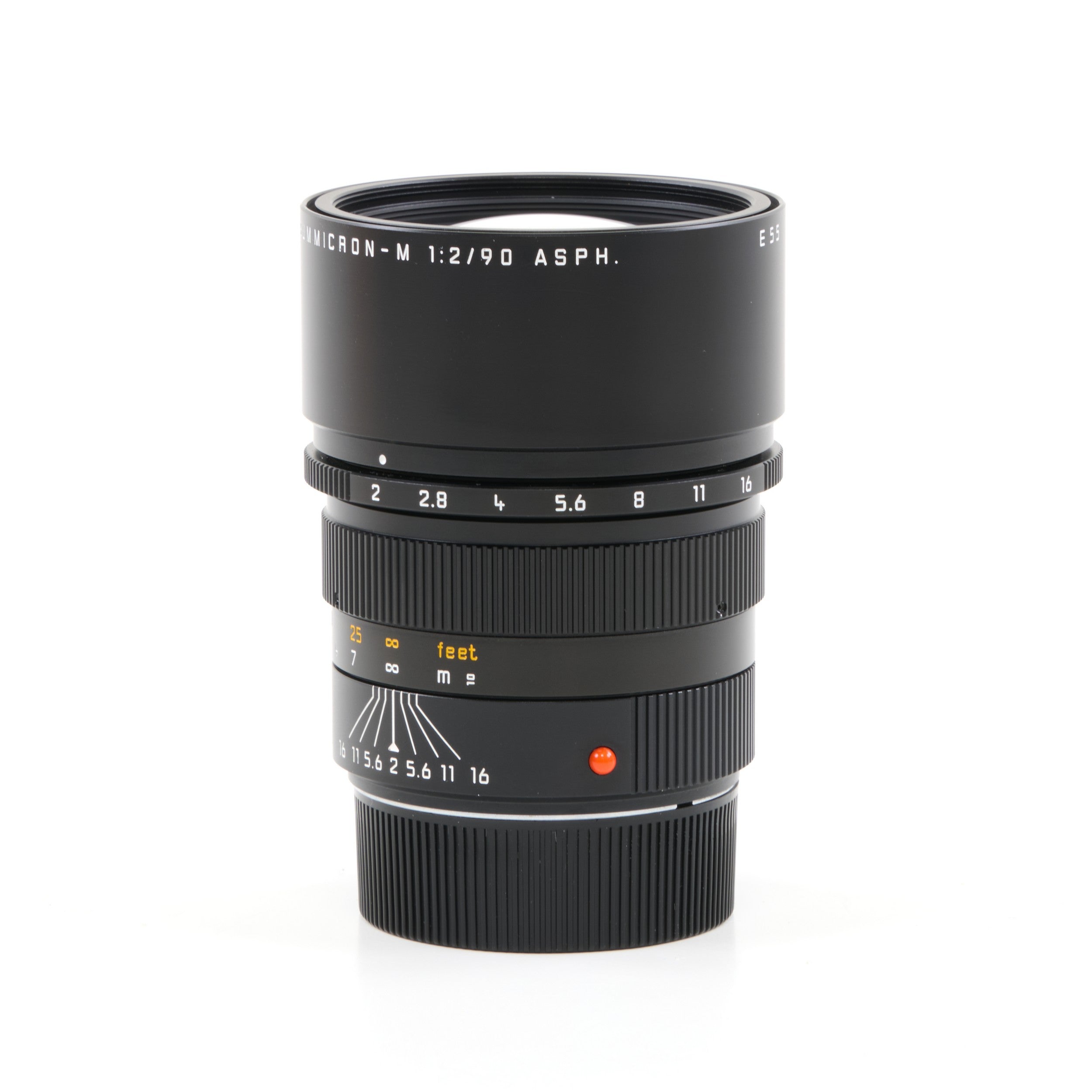 Leica 90mm f2 APO-Summicron-M ASPH Black