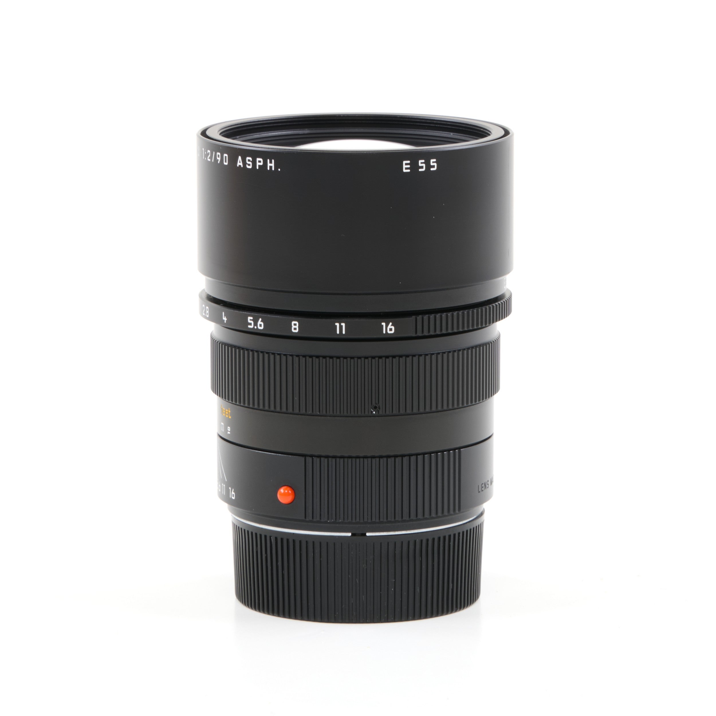 Leica 90mm f2 APO-Summicron-M ASPH Black