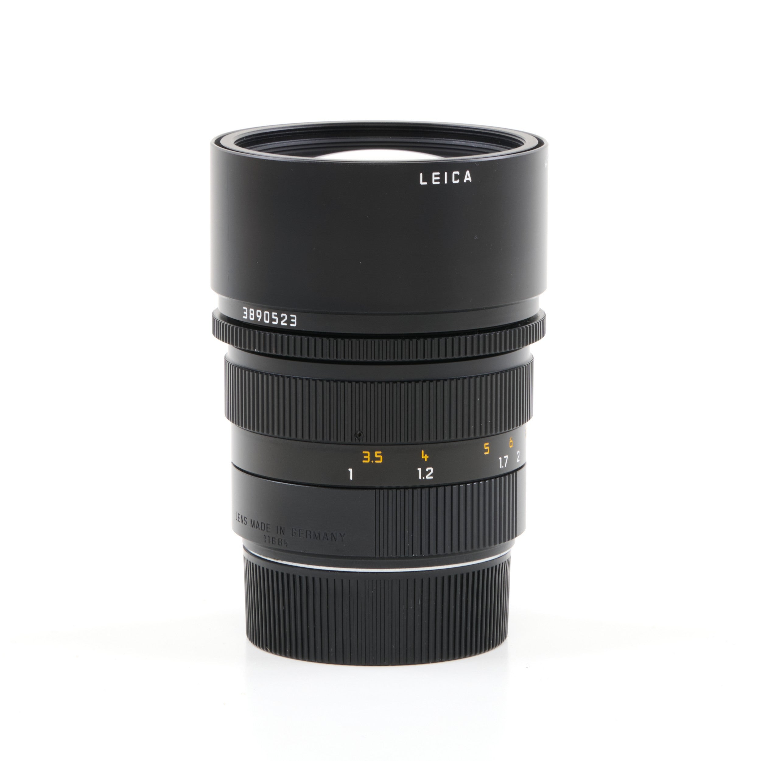 Leica 90mm f2 APO-Summicron-M ASPH Black
