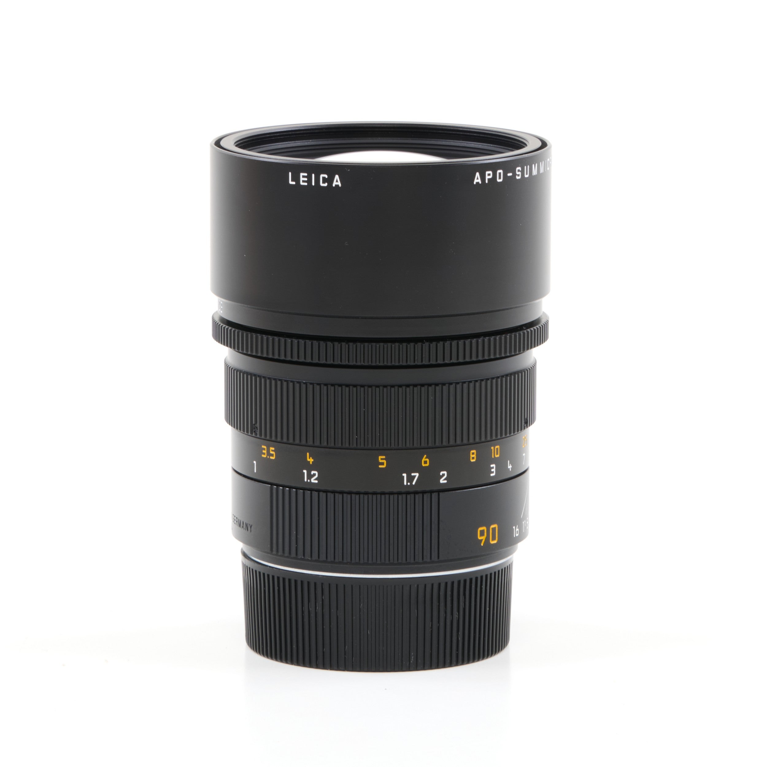 Leica 90mm f2 APO-Summicron-M ASPH Black