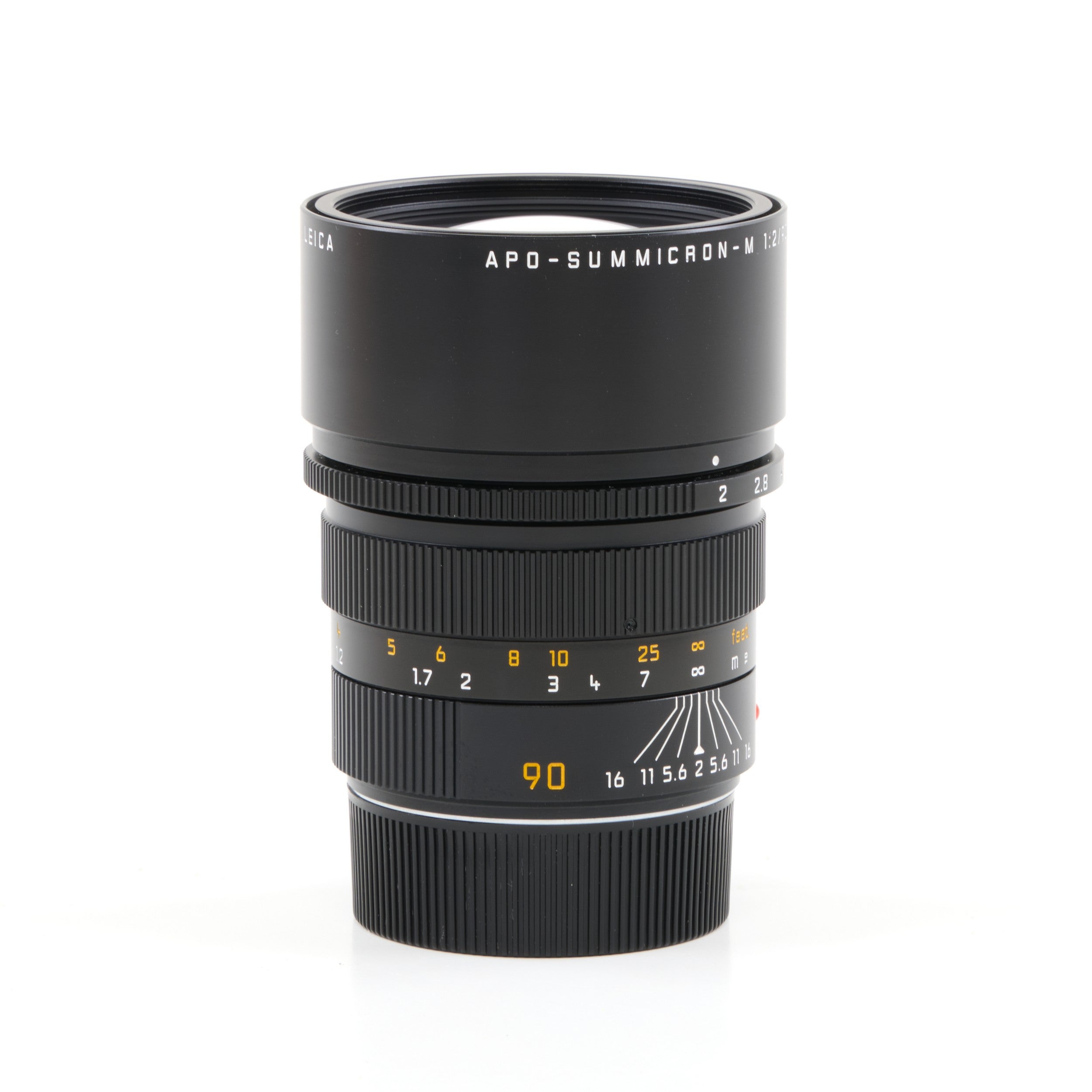 Leica 90mm f2 APO-Summicron-M ASPH Black