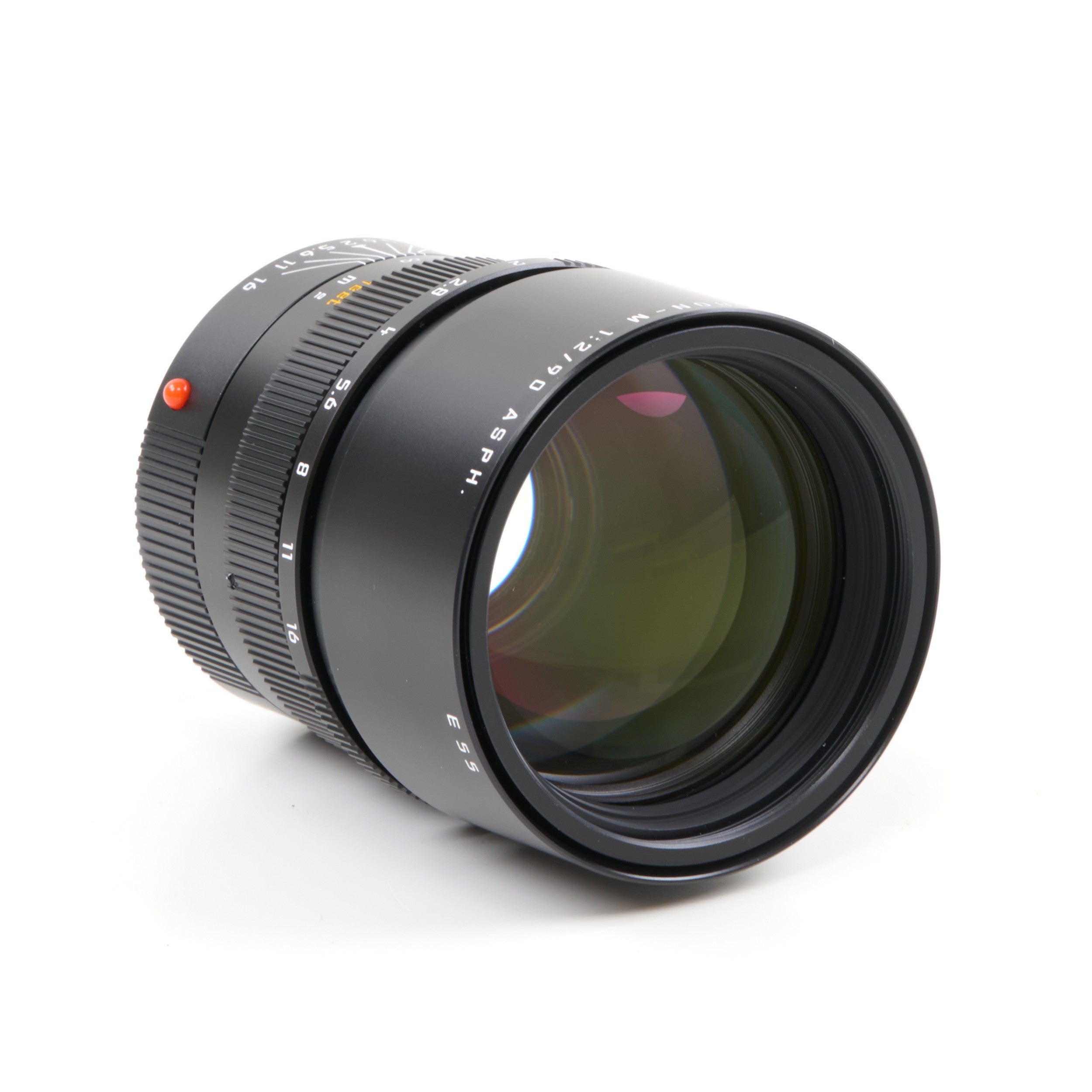 Leica 90mm f2 APO-Summicron-M ASPH Black