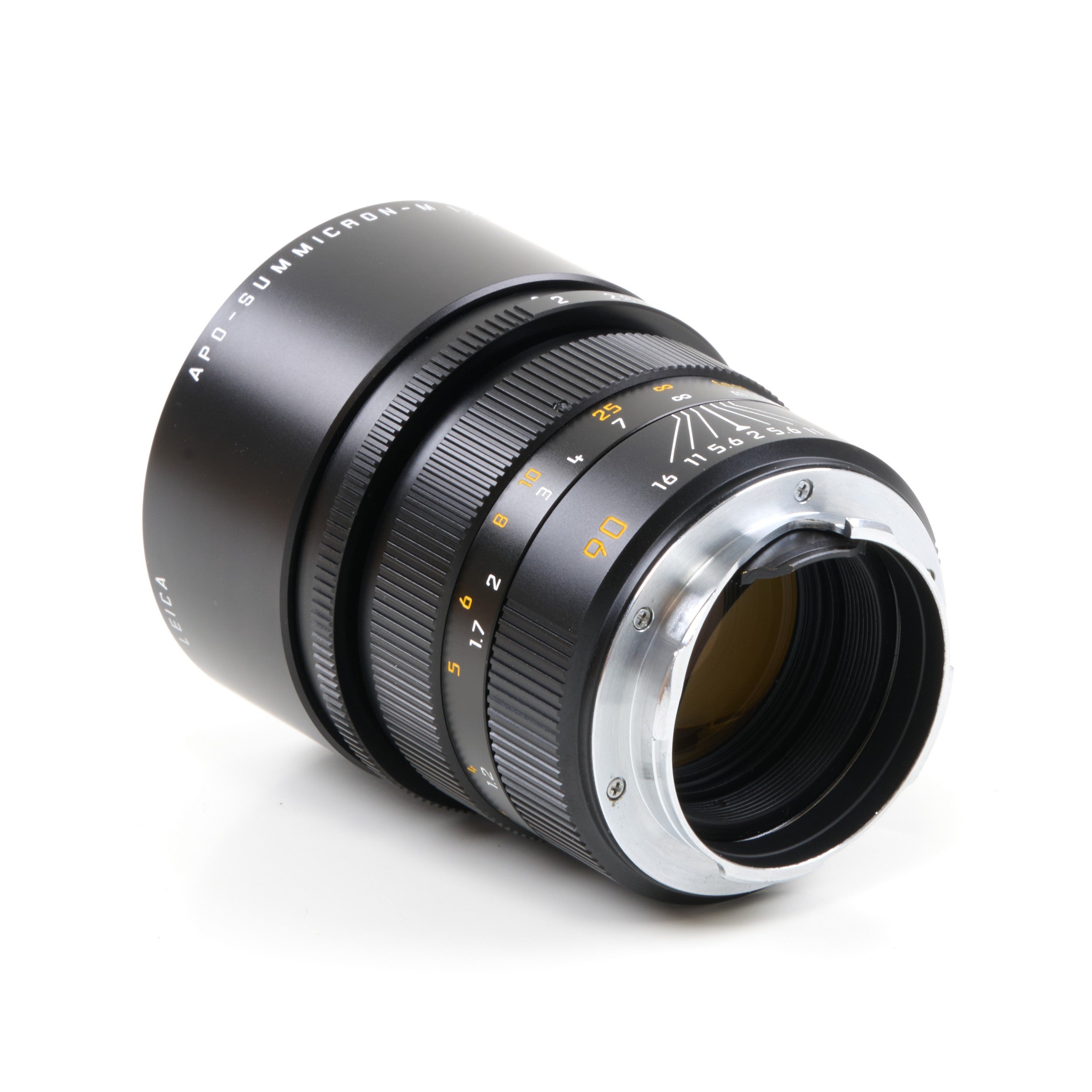 Leica 90mm f2 APO-Summicron-M ASPH Black