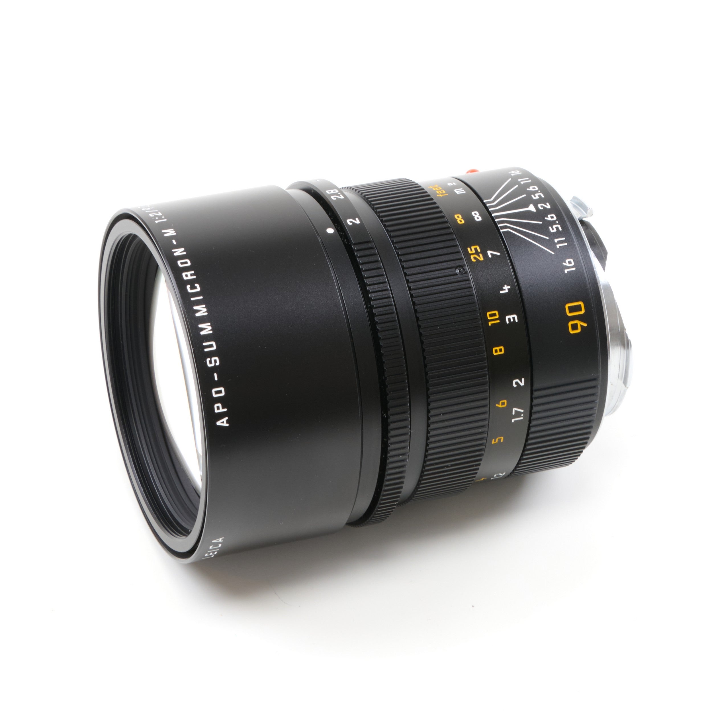 Leica 90mm f2 APO-Summicron-M ASPH Black