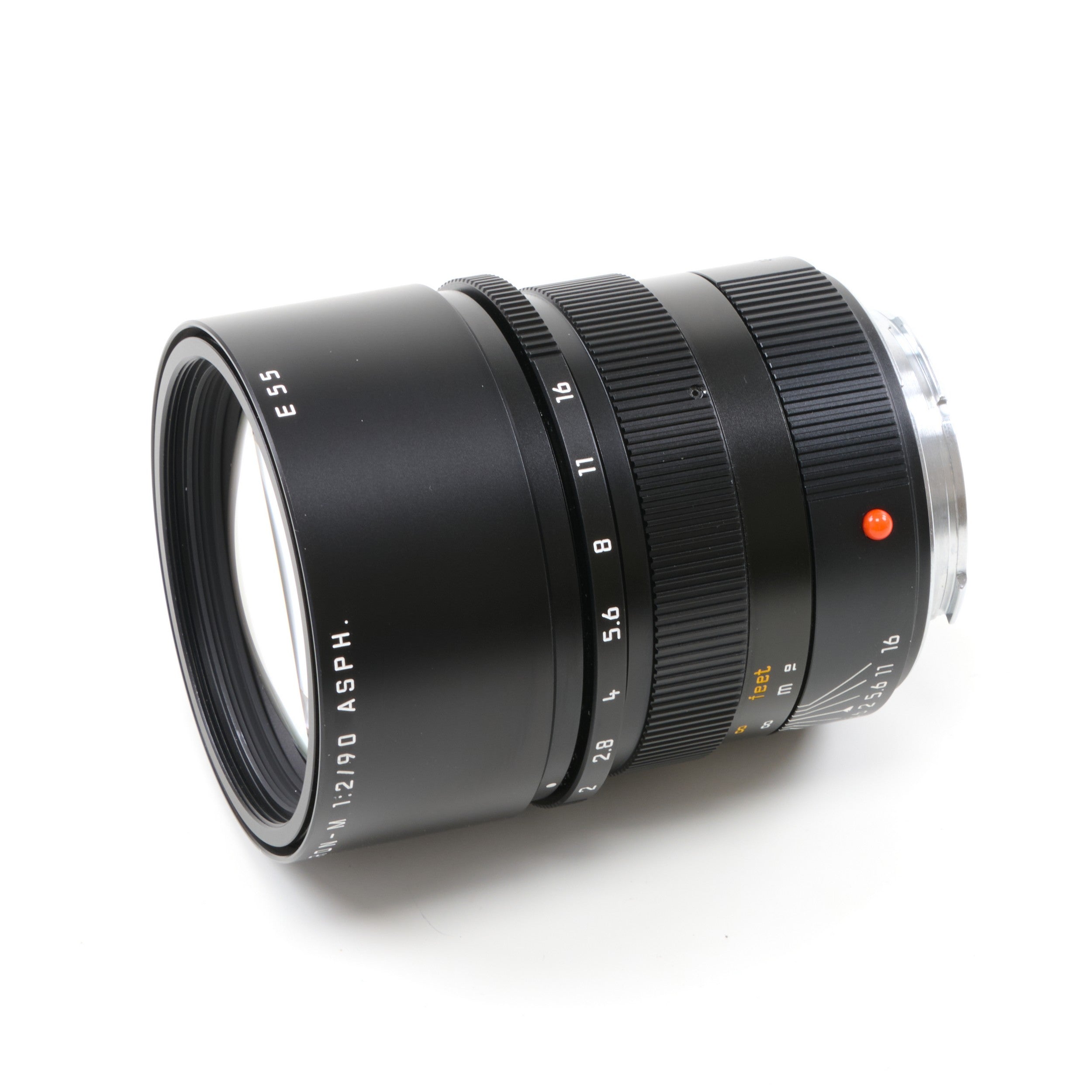 Leica 90mm f2 APO-Summicron-M ASPH Black