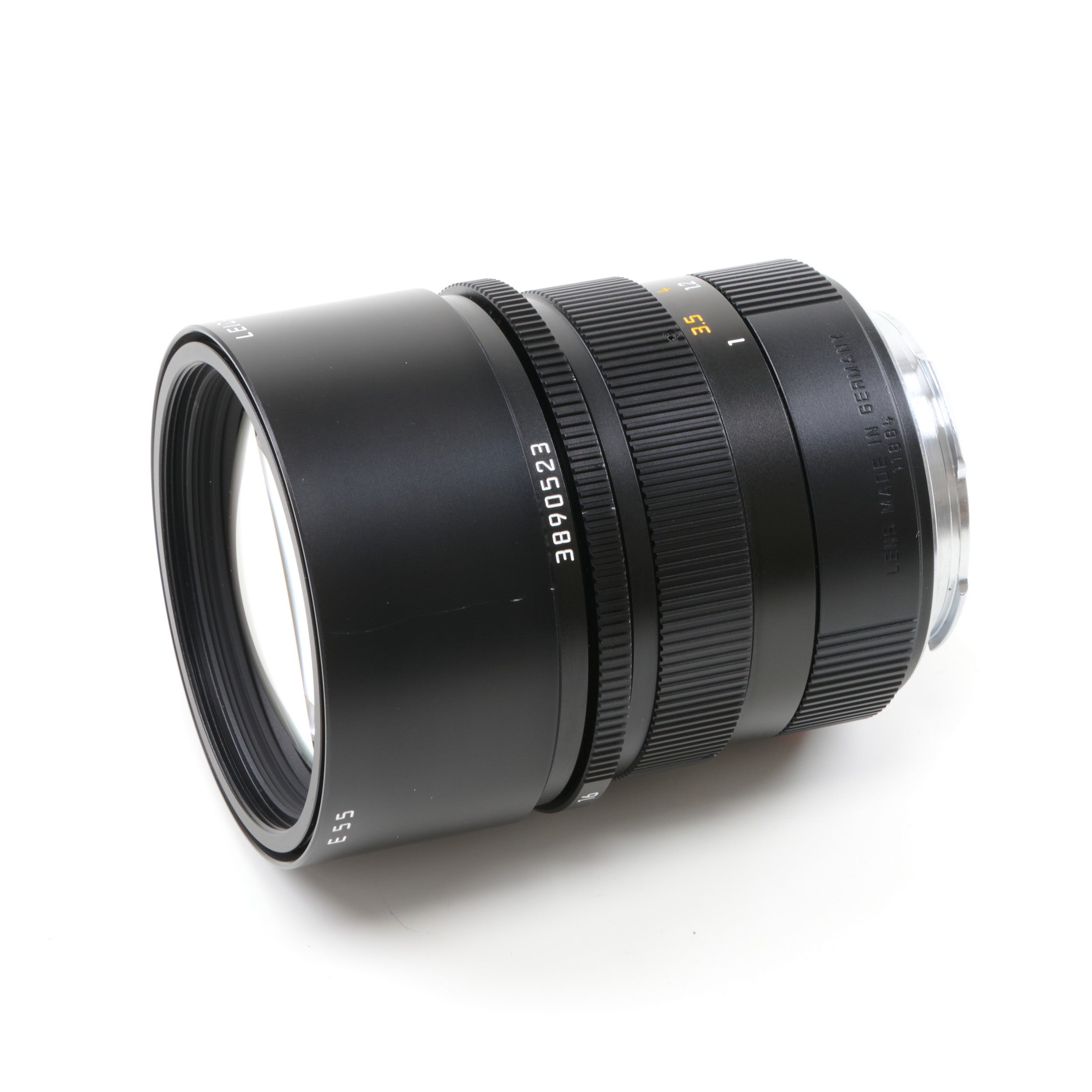 Leica 90mm f2 APO-Summicron-M ASPH Black
