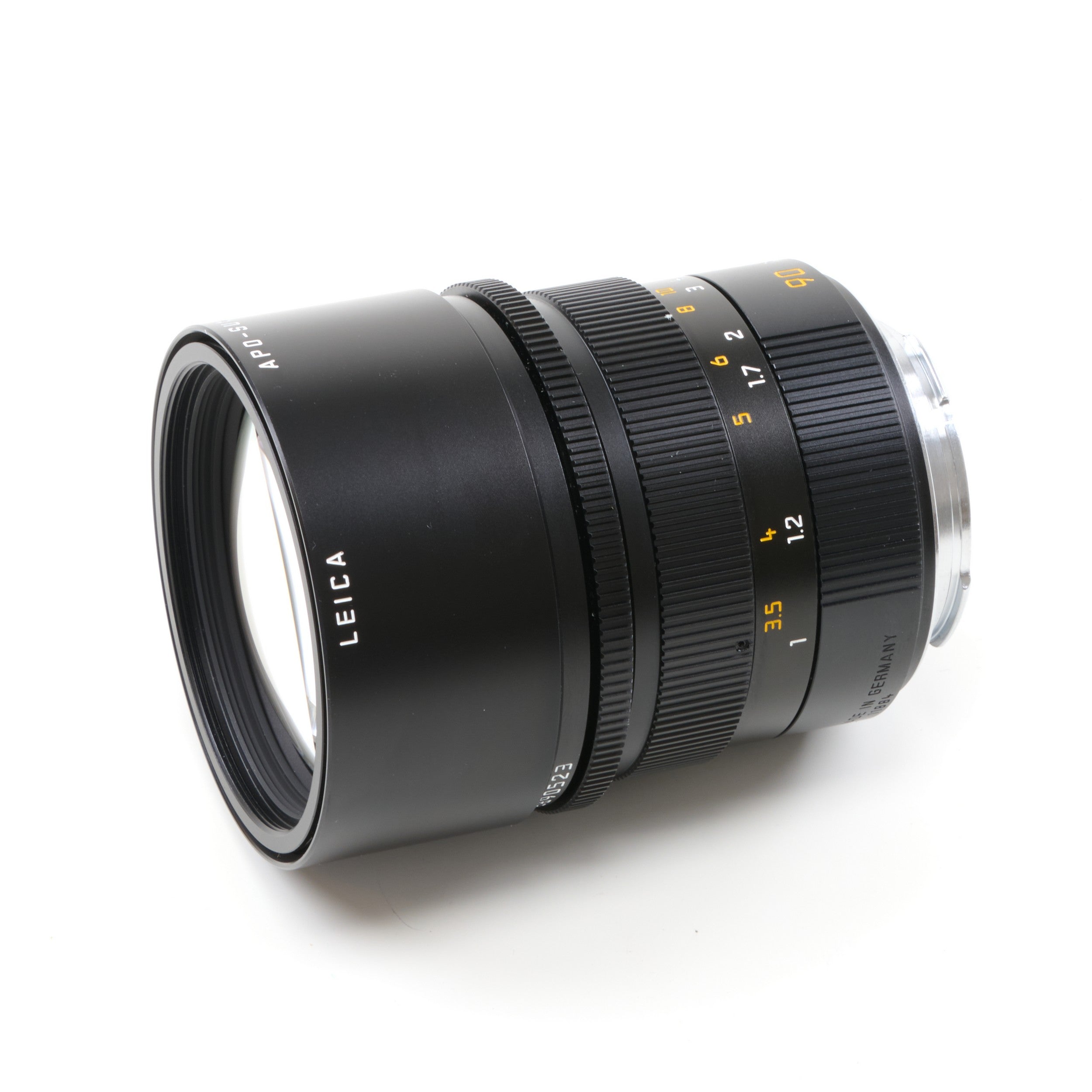 Leica 90mm f2 APO-Summicron-M ASPH Black