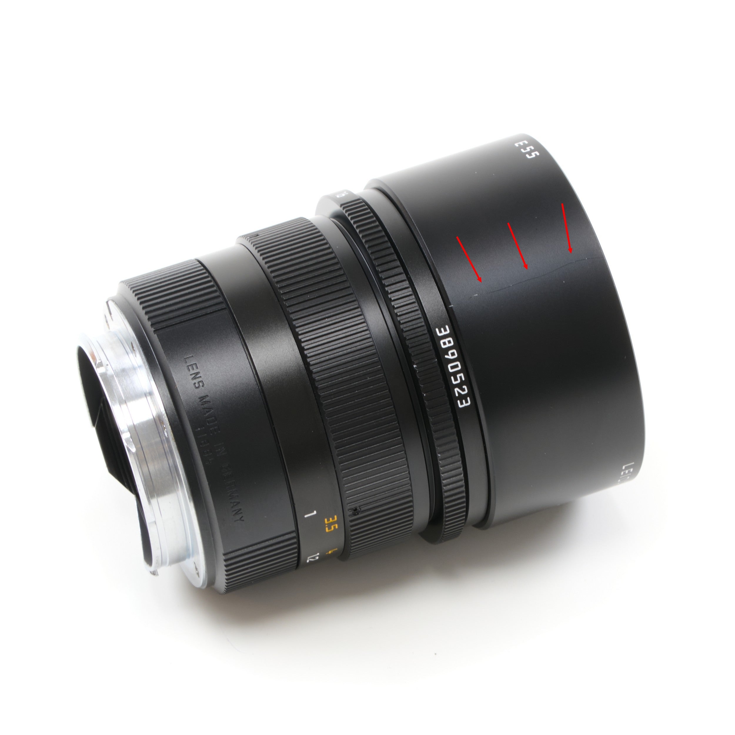 Leica 90mm f2 APO-Summicron-M ASPH Black