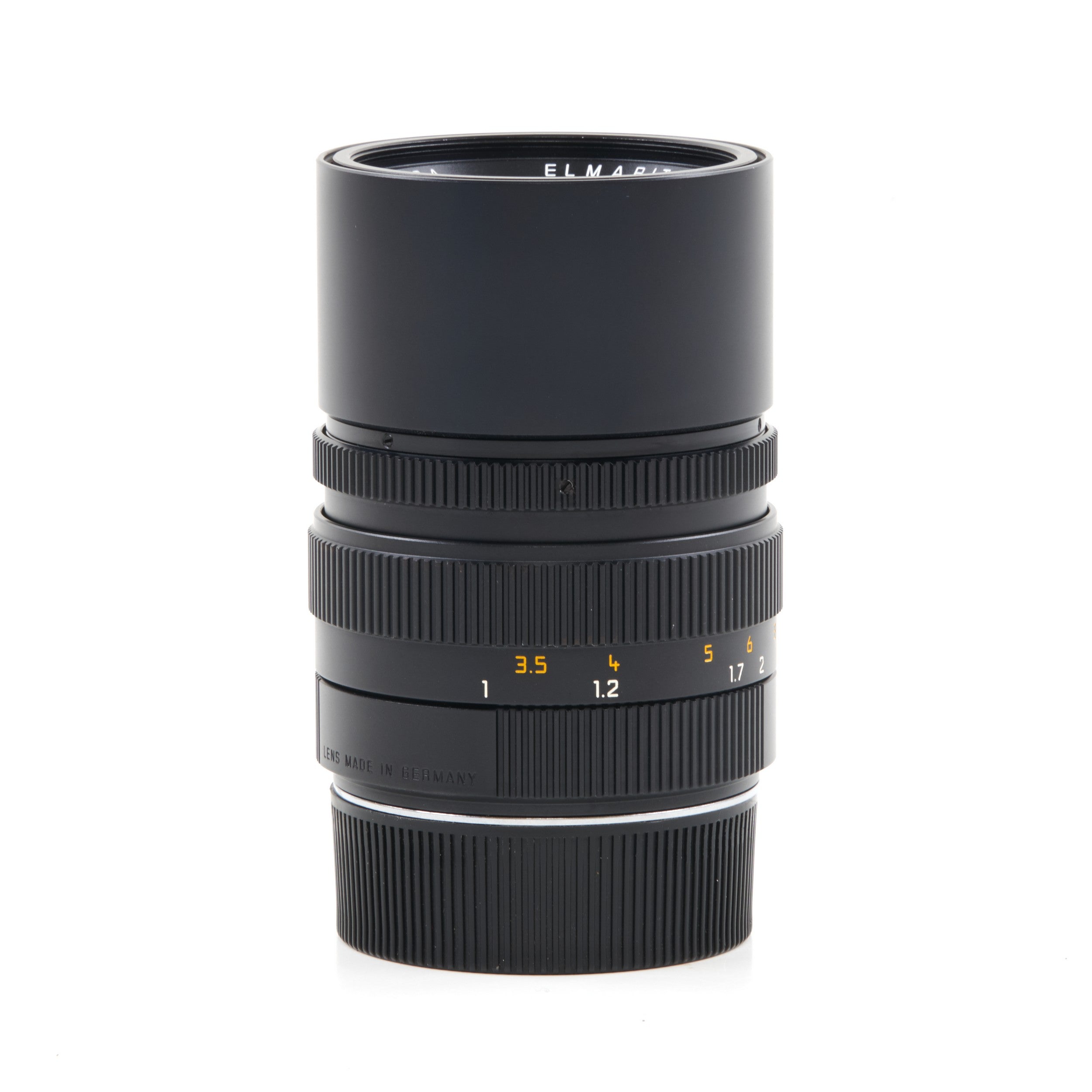 Leica 90mm f2.8 Elmarit-M Black + Box