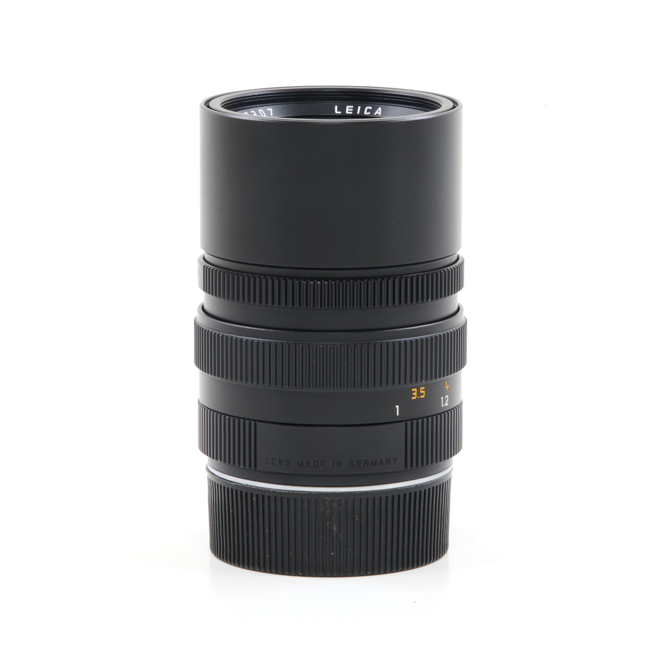 Leica 90mm f2.8 Elmarit-M Black