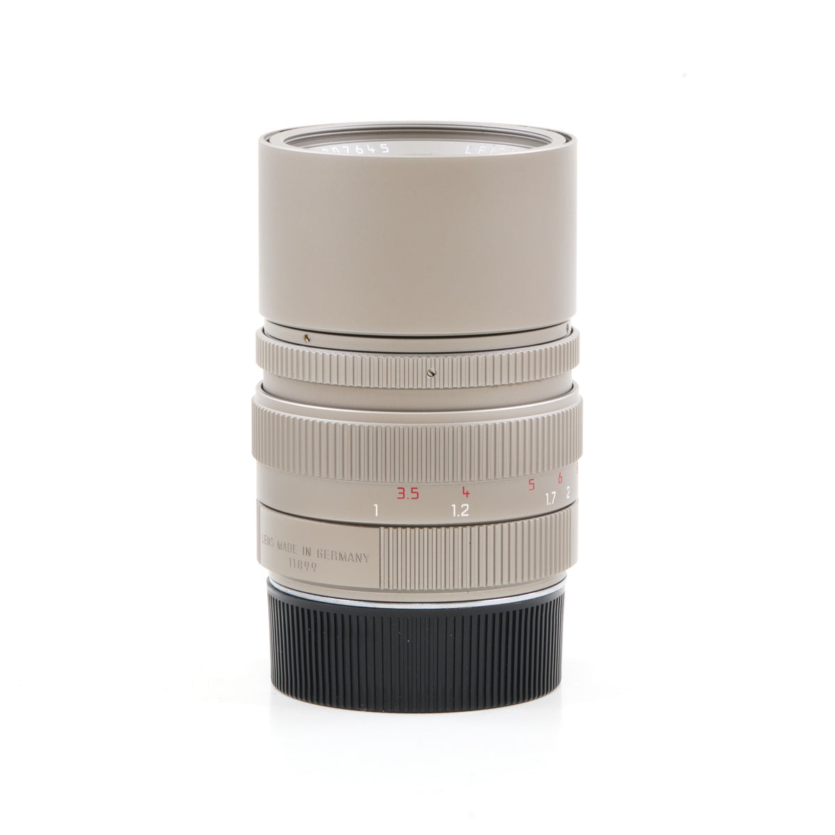 Leica 90mm f2.8 Elmarit-M Titanium