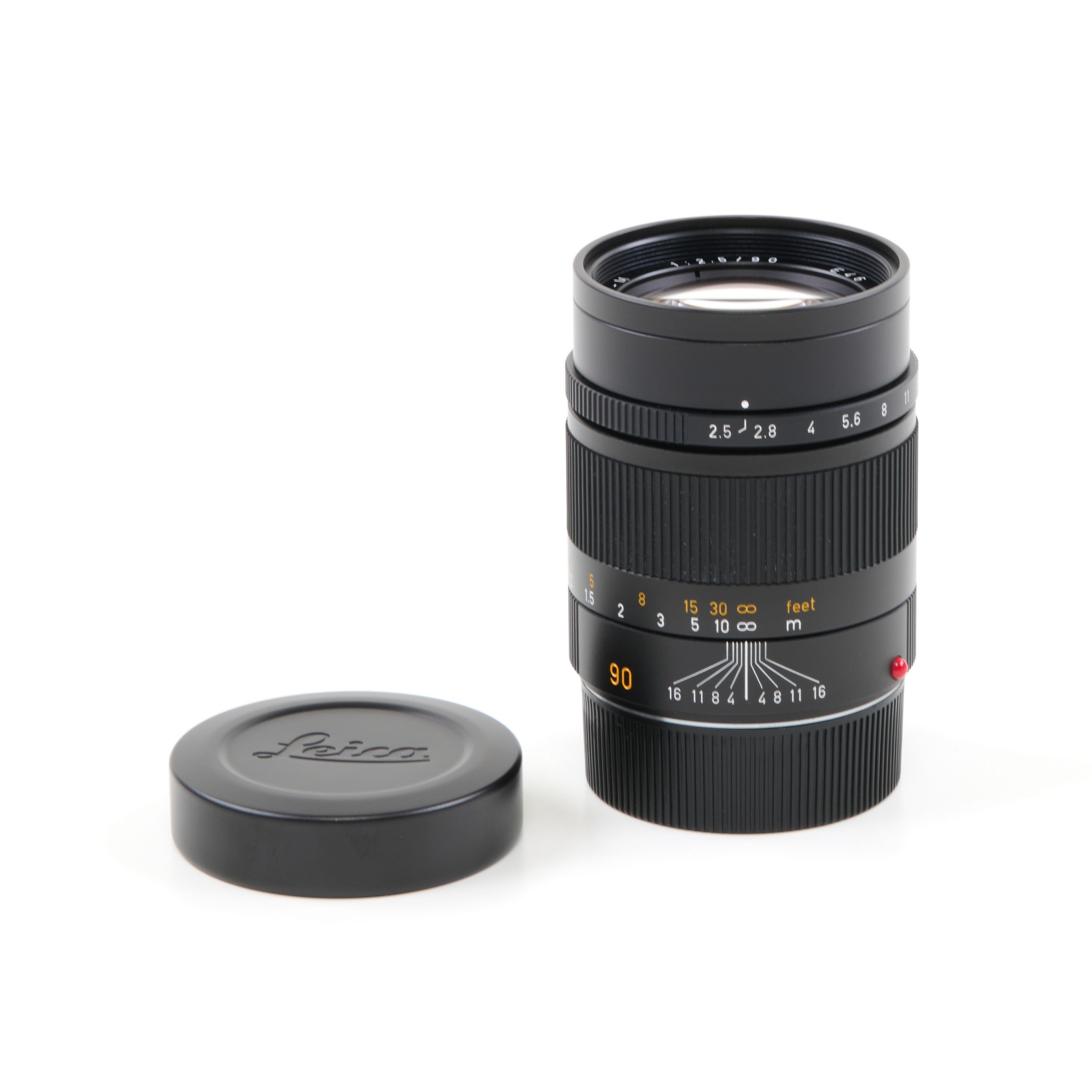 Leica 90mm f2.5 Summarit-M 6-Bit + Box