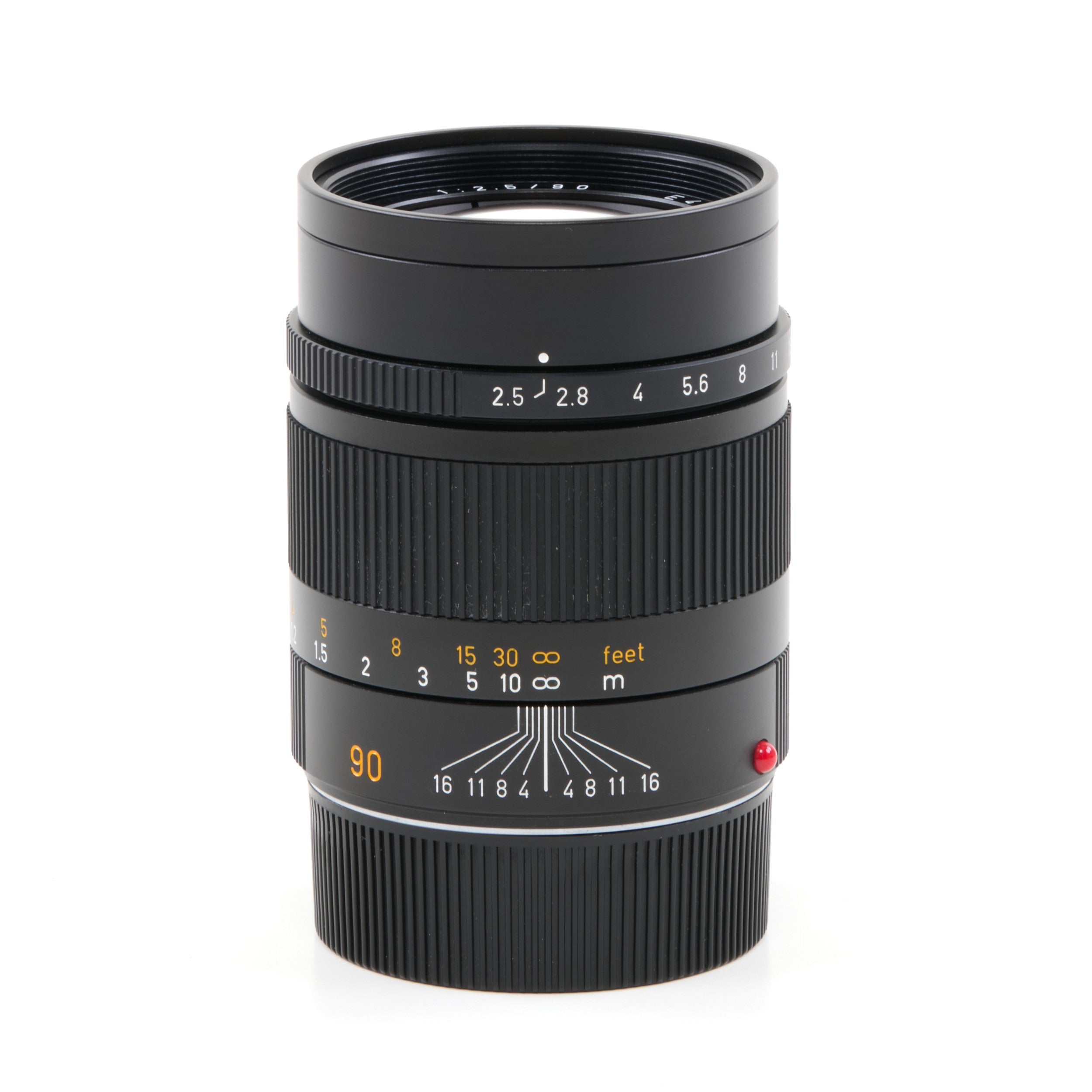 Leica 90mm f2.5 Summarit-M 6-Bit + Box