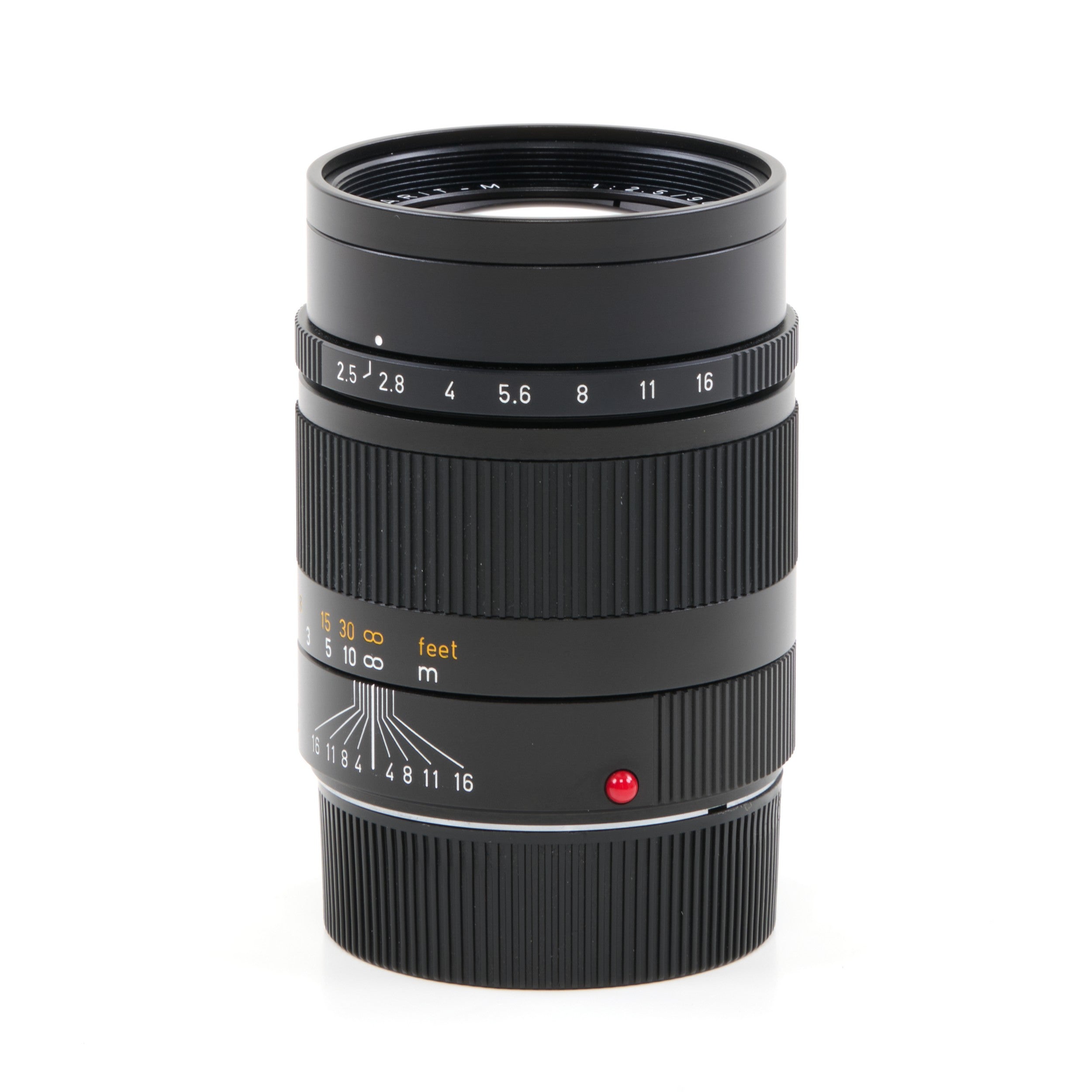Leica 90mm f2.5 Summarit-M 6-Bit + Box