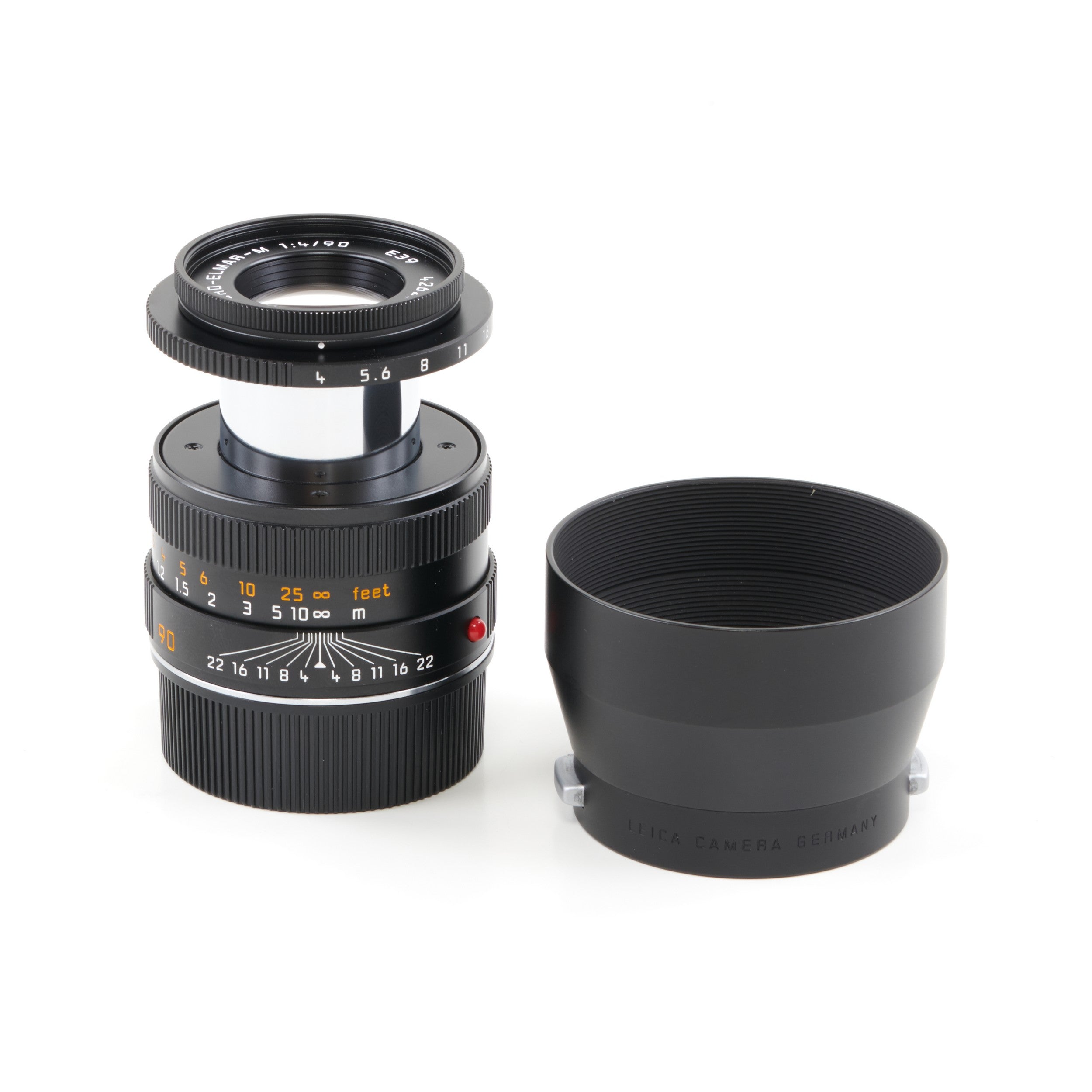 Leica 90mm f4 Macro-Elmar-M MK II
