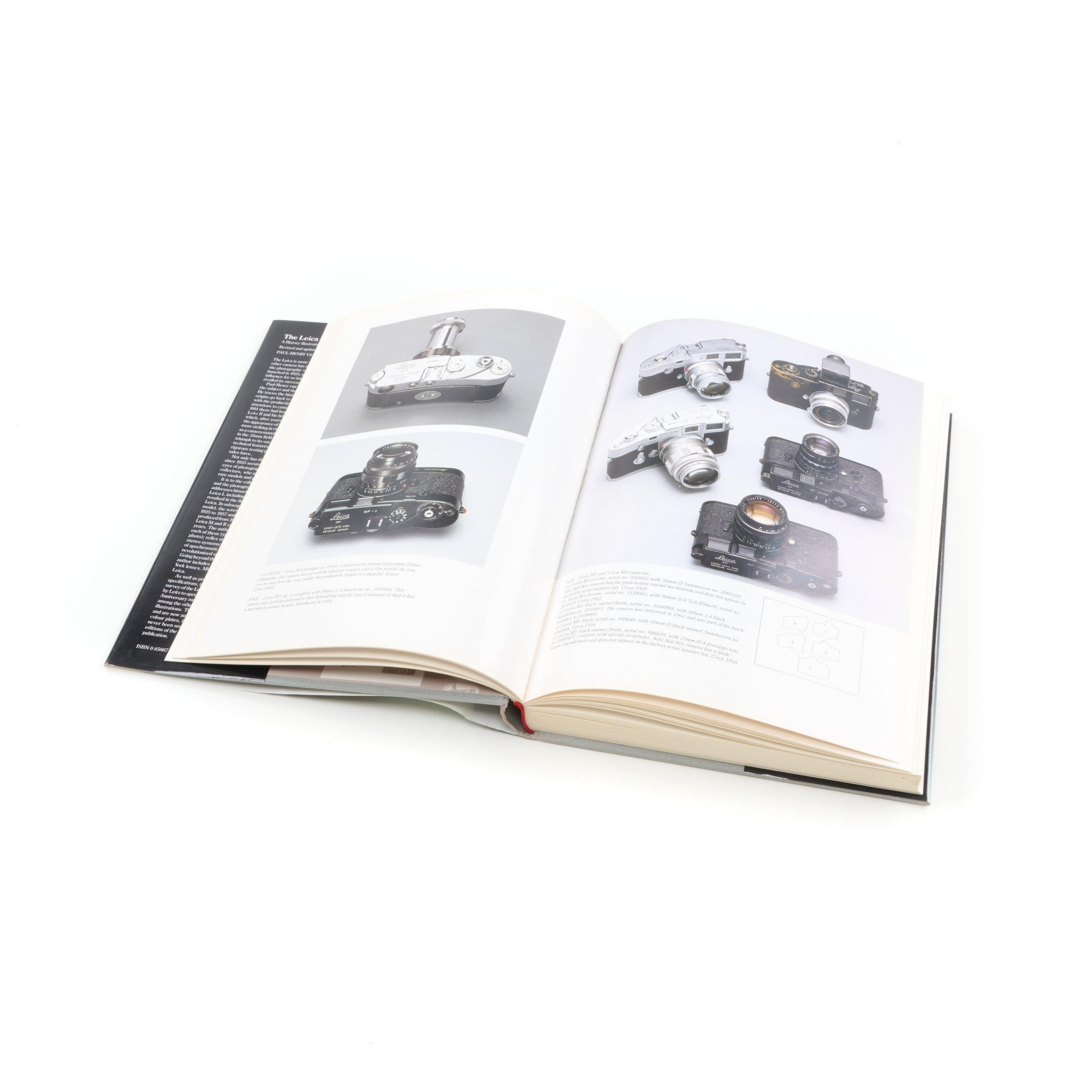 Leica A History Illustrating Every Model And Accessory Revised Edition By Paul-Henry Van Hasbroek
