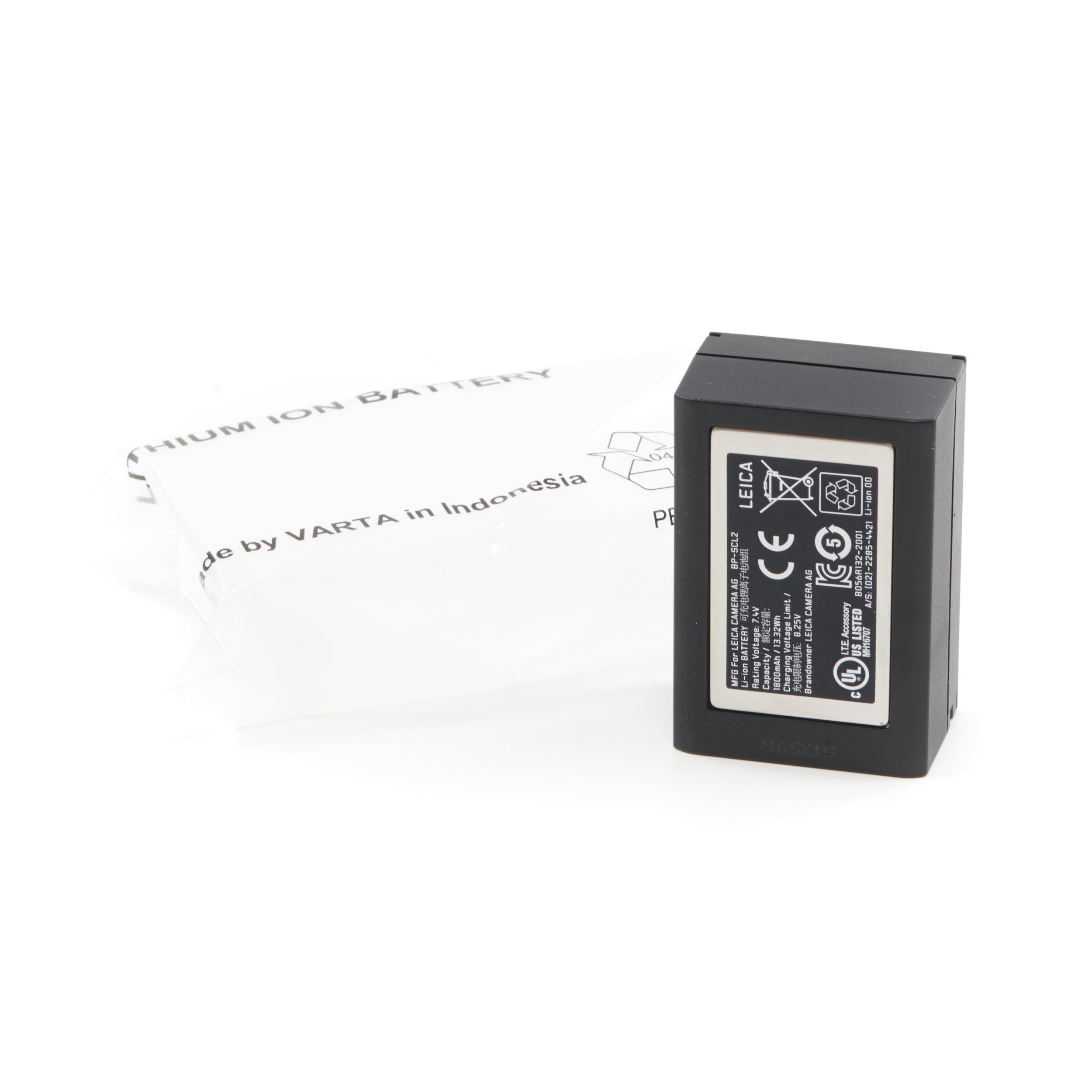 Leica BP-SCL2 Battery For Leica M (Typ 240 / 246 / 262) New