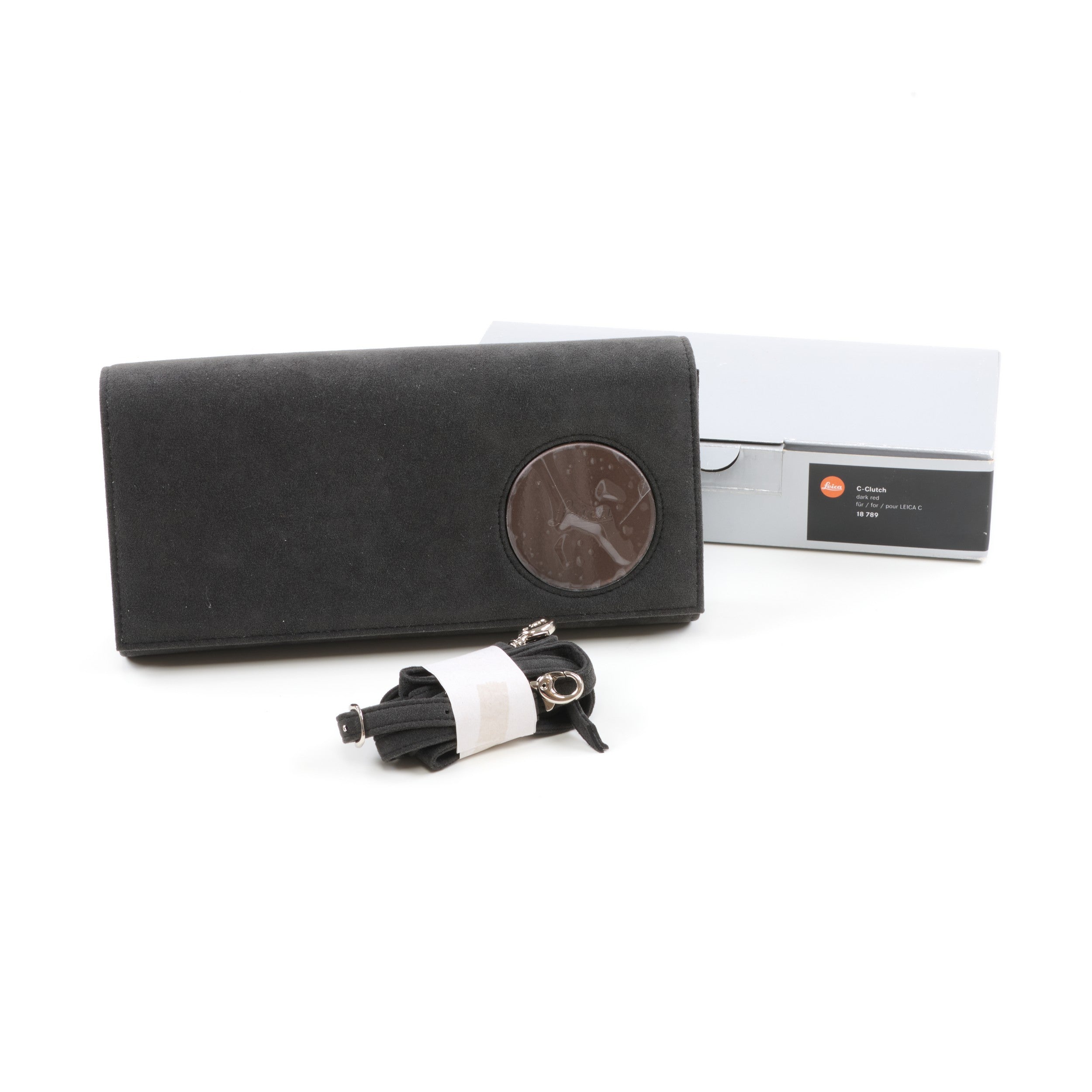 Leica C-Clutch Case Dark Red For Leica C + Box